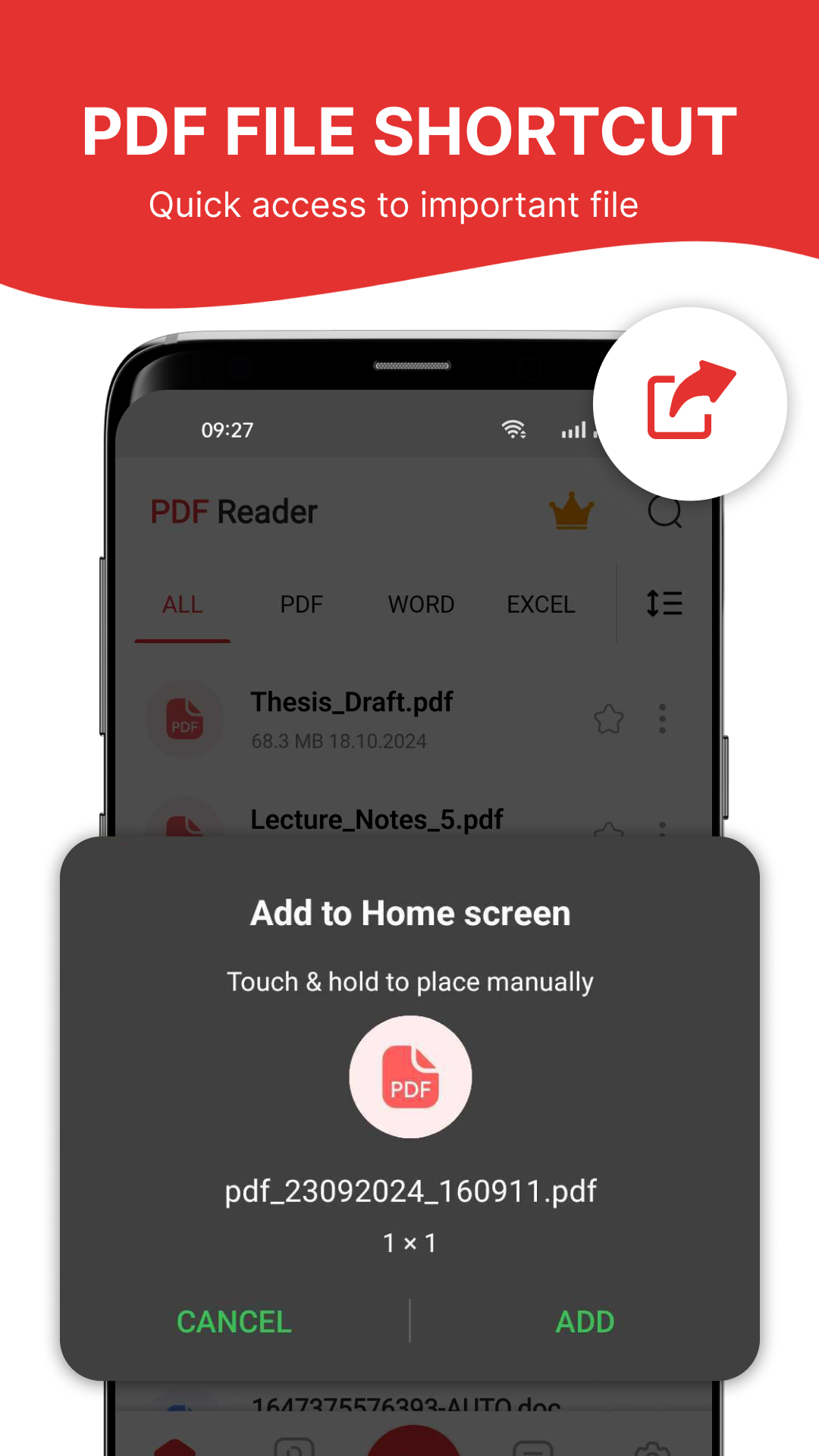 اسکرین شات 8 برنامه PDF Reader PDF Scanner