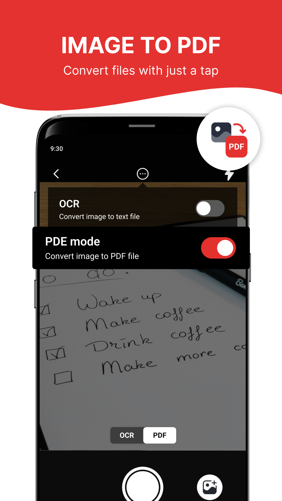 اسکرین شات 1 برنامه PDF Reader PDF Scanner