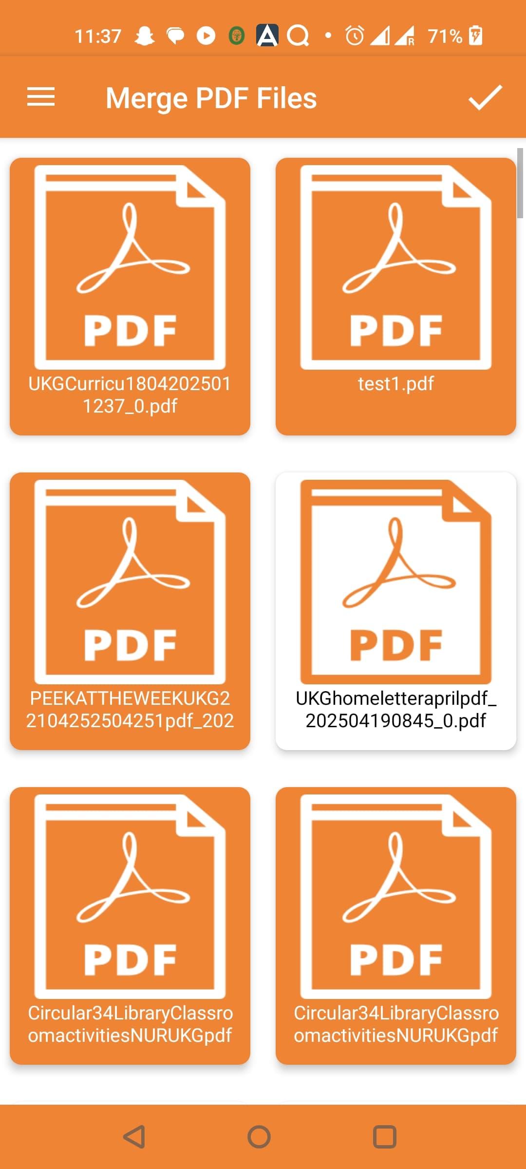 اسکرین شات 5 برنامه PDF File Reader