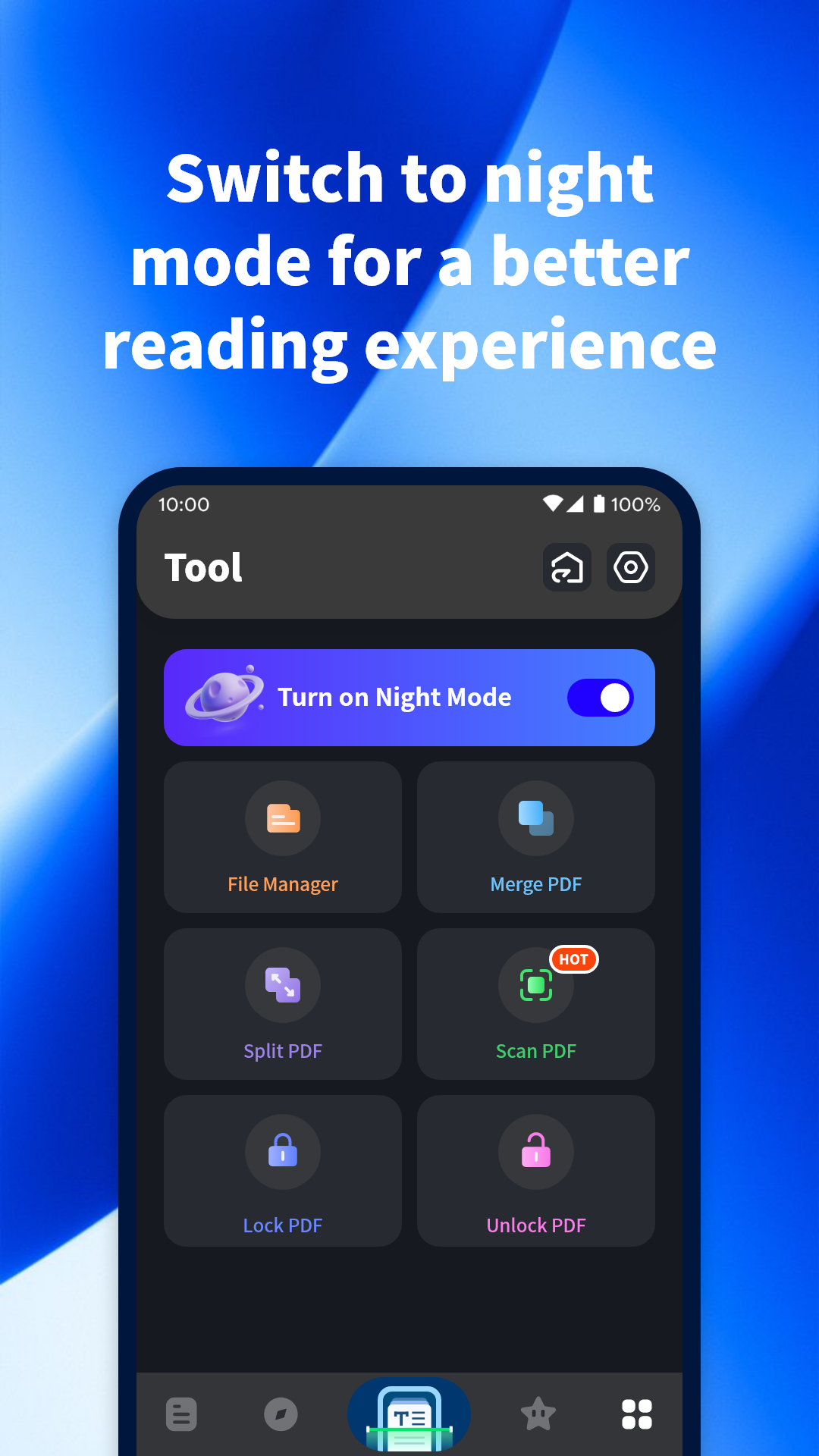 اسکرین شات 5 برنامه PDF Viewer Pro