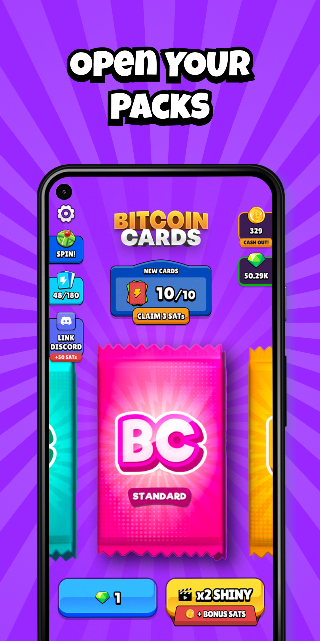 اسکرین شات 2 بازی BitCoin Cards