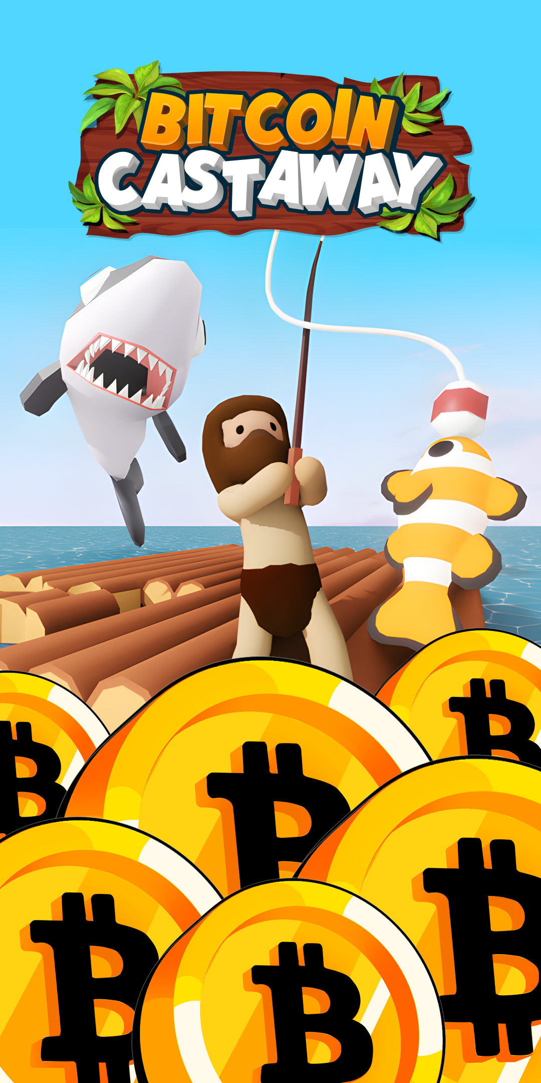 اسکرین شات 1 بازی Bitcoin Castaway