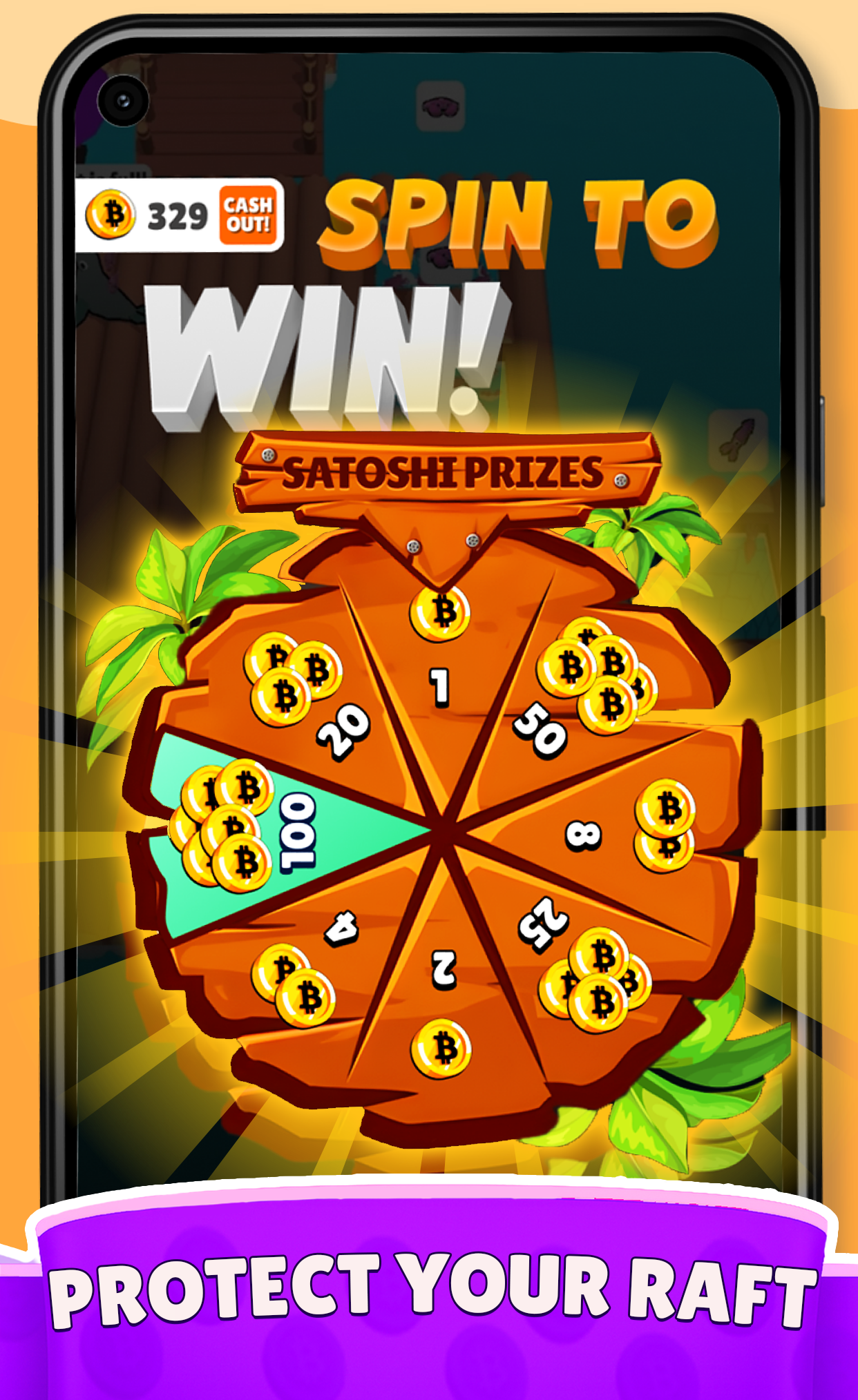 اسکرین شات 5 بازی Bitcoin Castaway