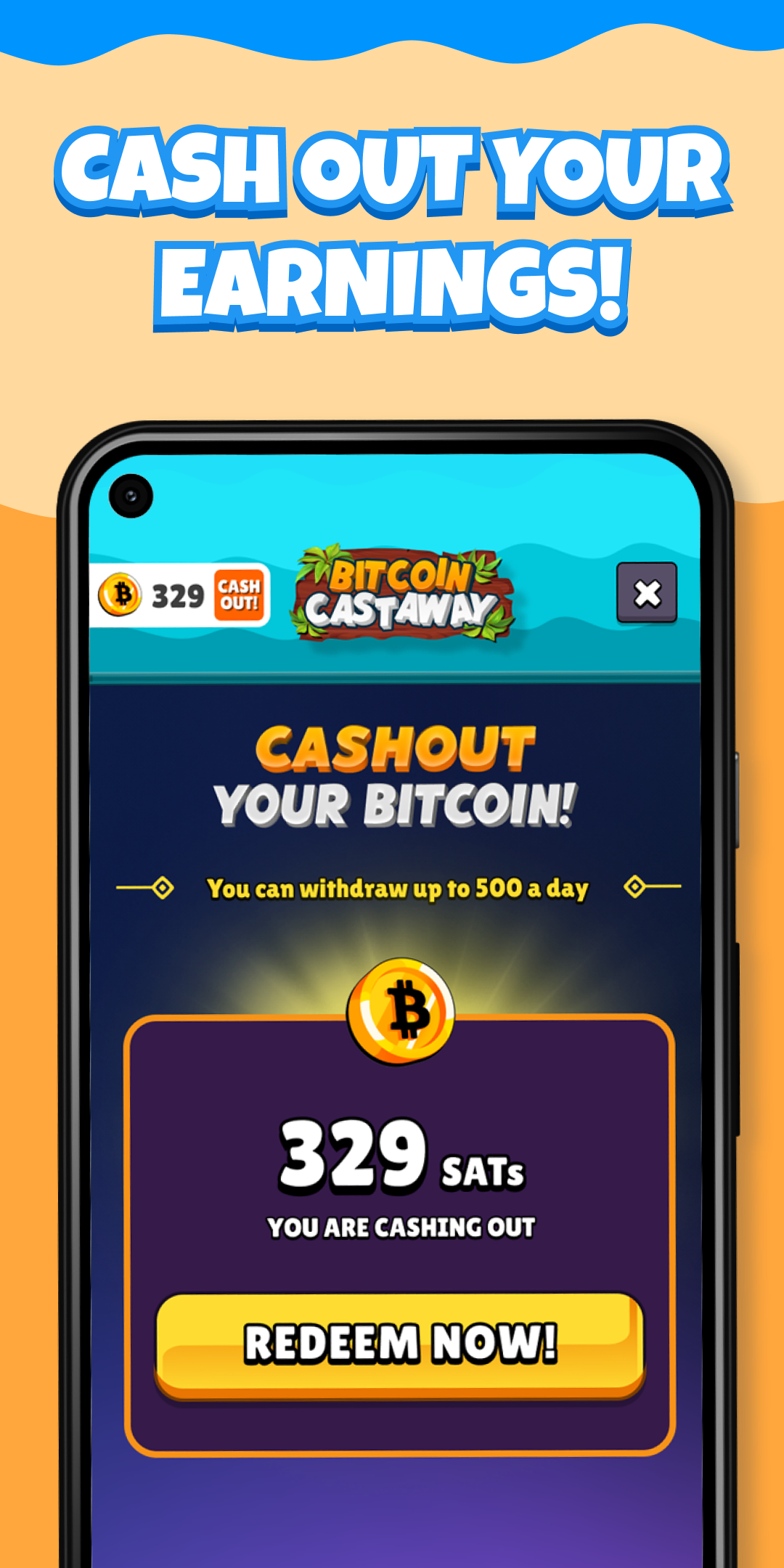 اسکرین شات 4 بازی Bitcoin Castaway