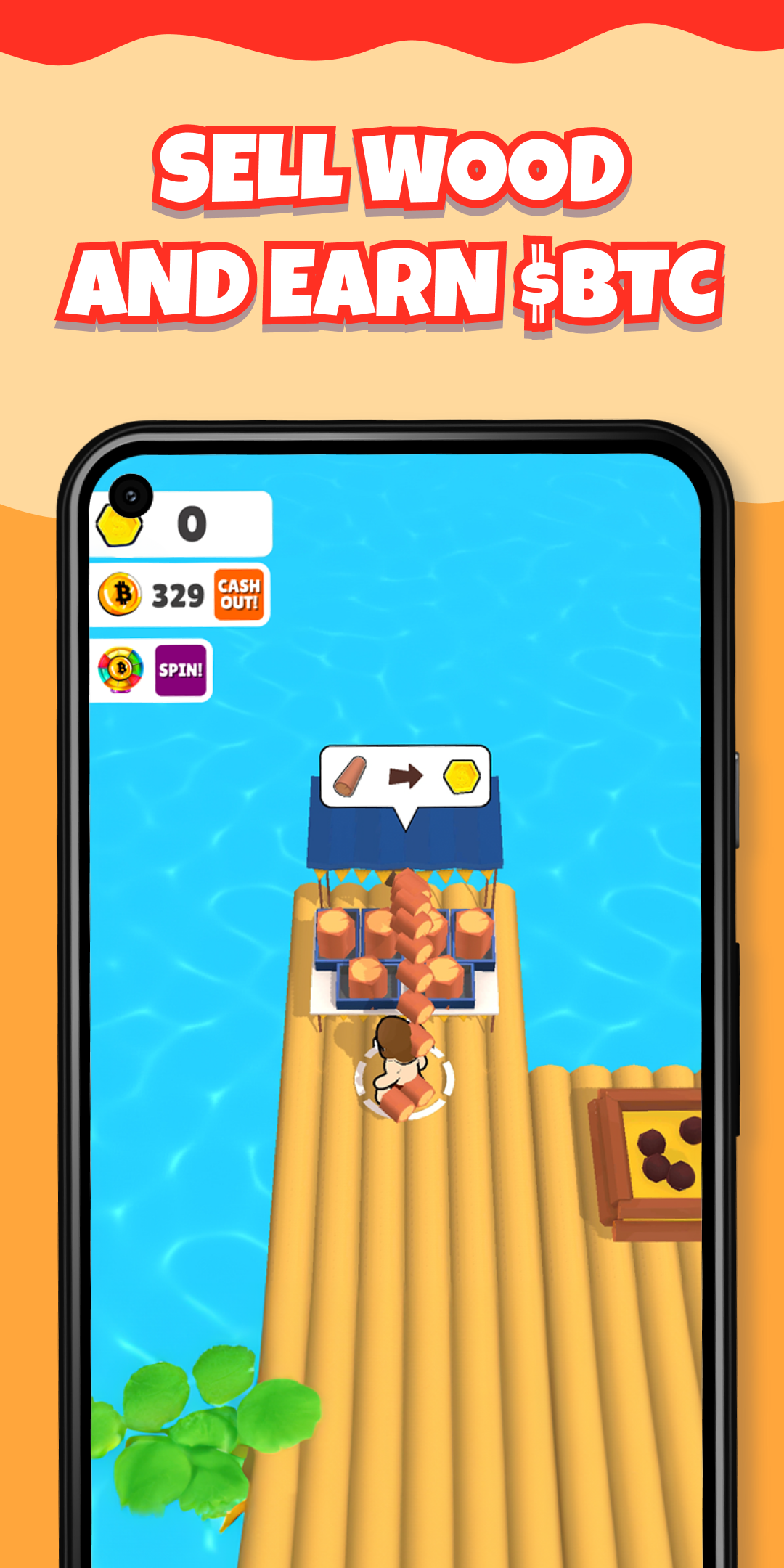 اسکرین شات 3 بازی Bitcoin Castaway