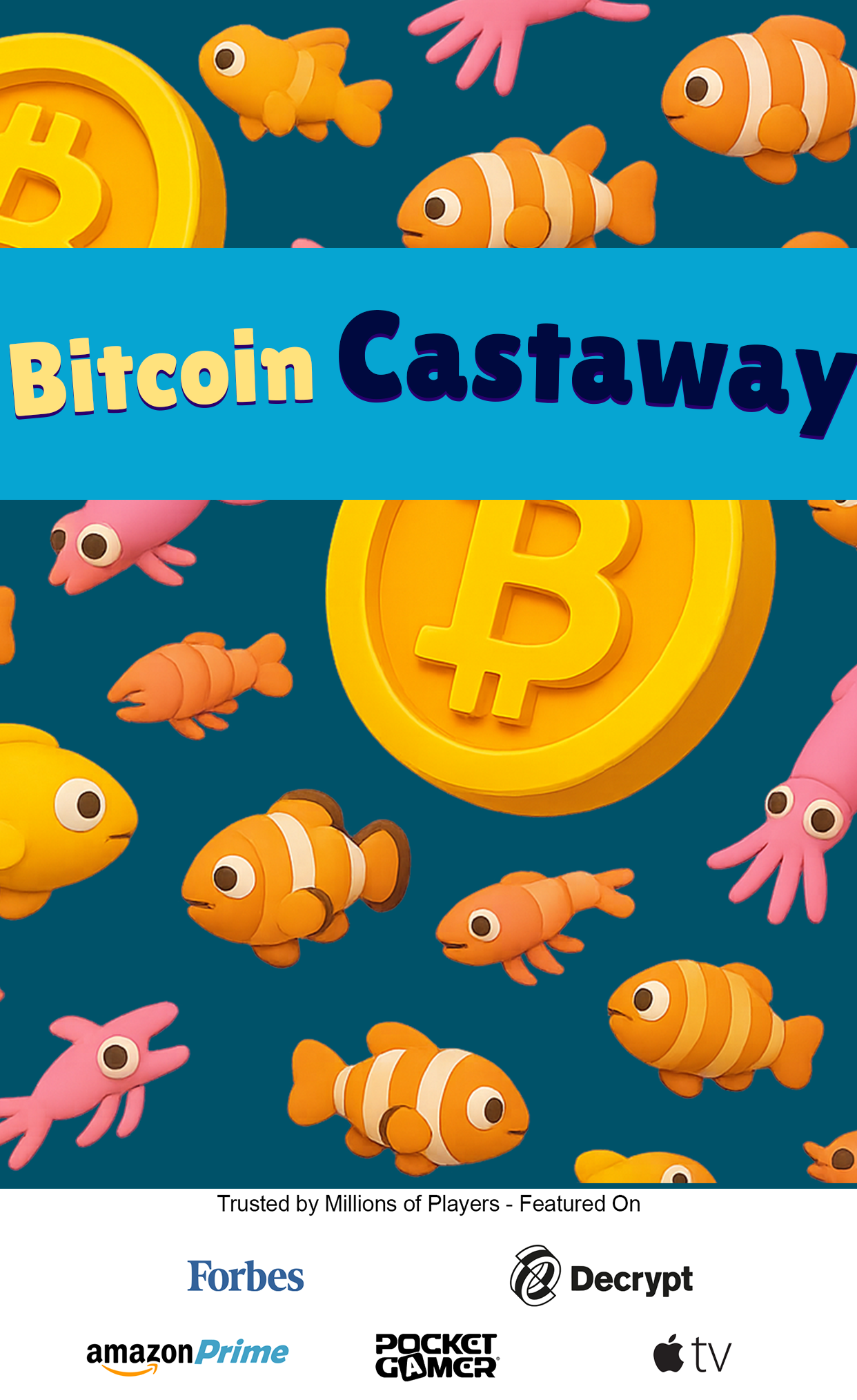 اسکرین شات 1 بازی Bitcoin Castaway