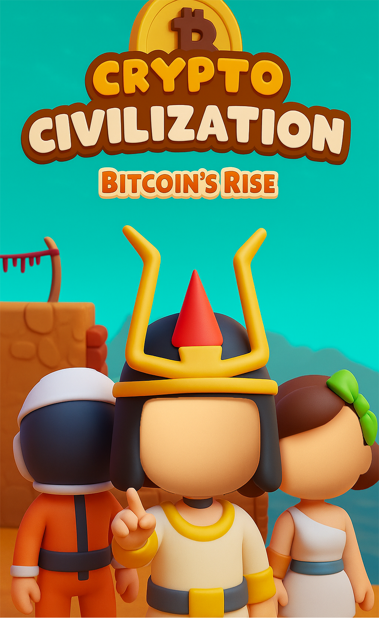 اسکرین شات 1 بازی Crypto Civ: Bitcoins Rise