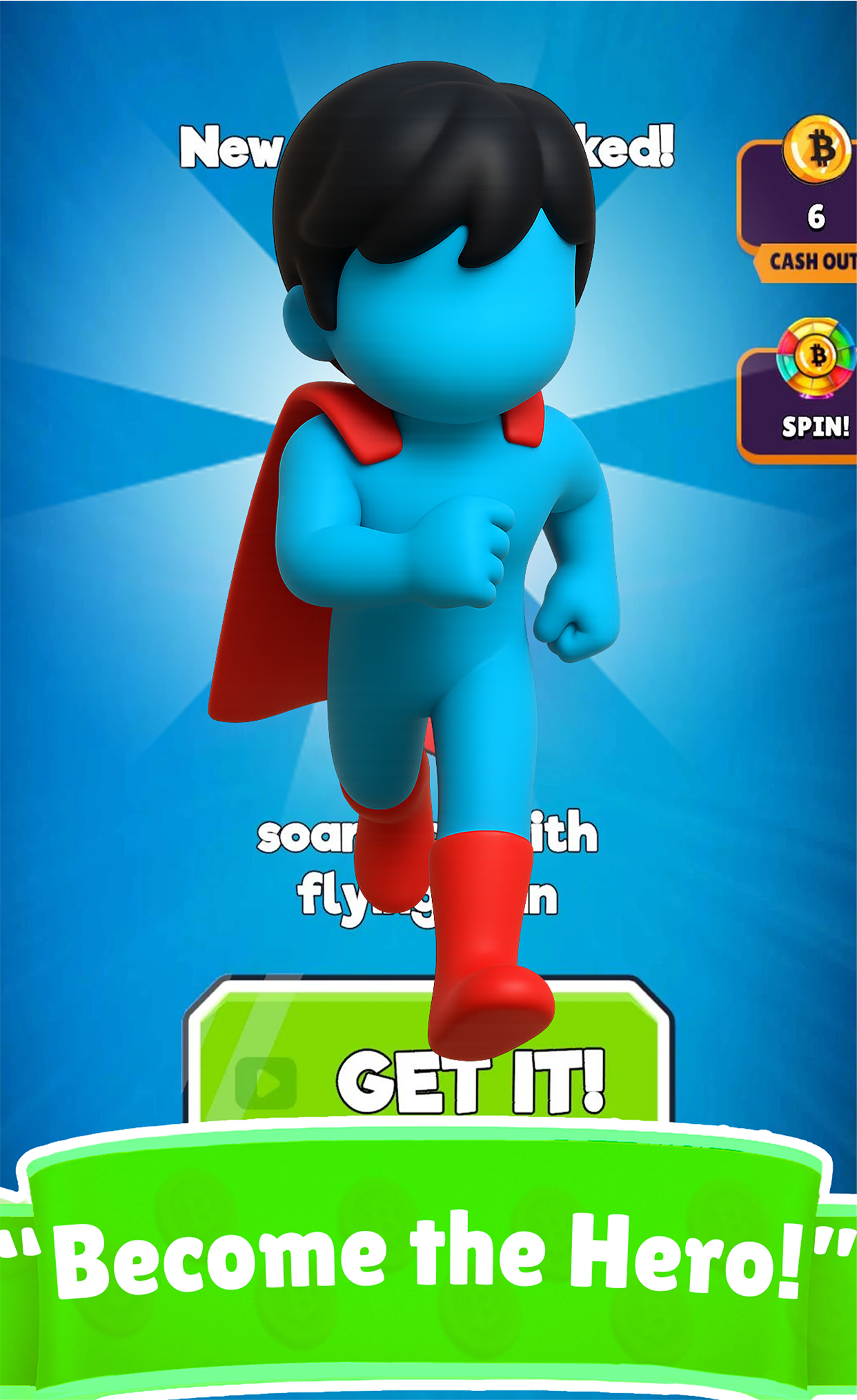 اسکرین شات 3 بازی Bitcoin Hero Race