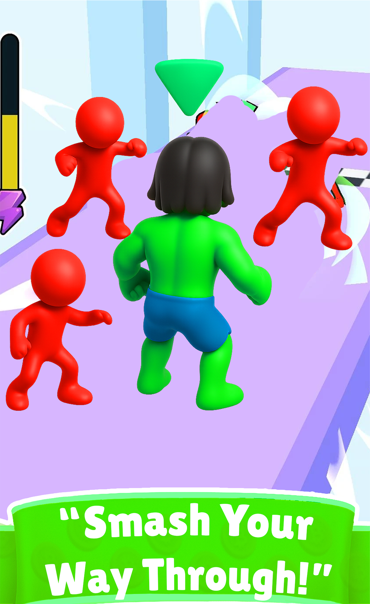 اسکرین شات 8 بازی Bitcoin Hero Race