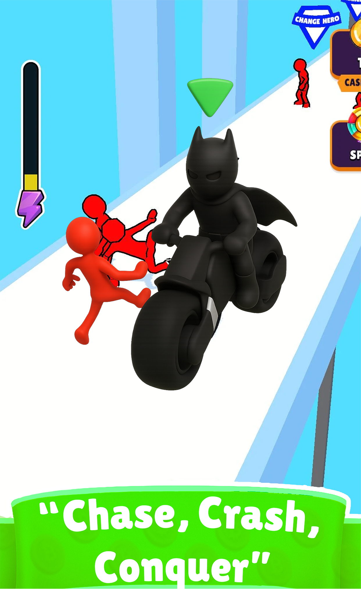 اسکرین شات 4 بازی Bitcoin Hero Race