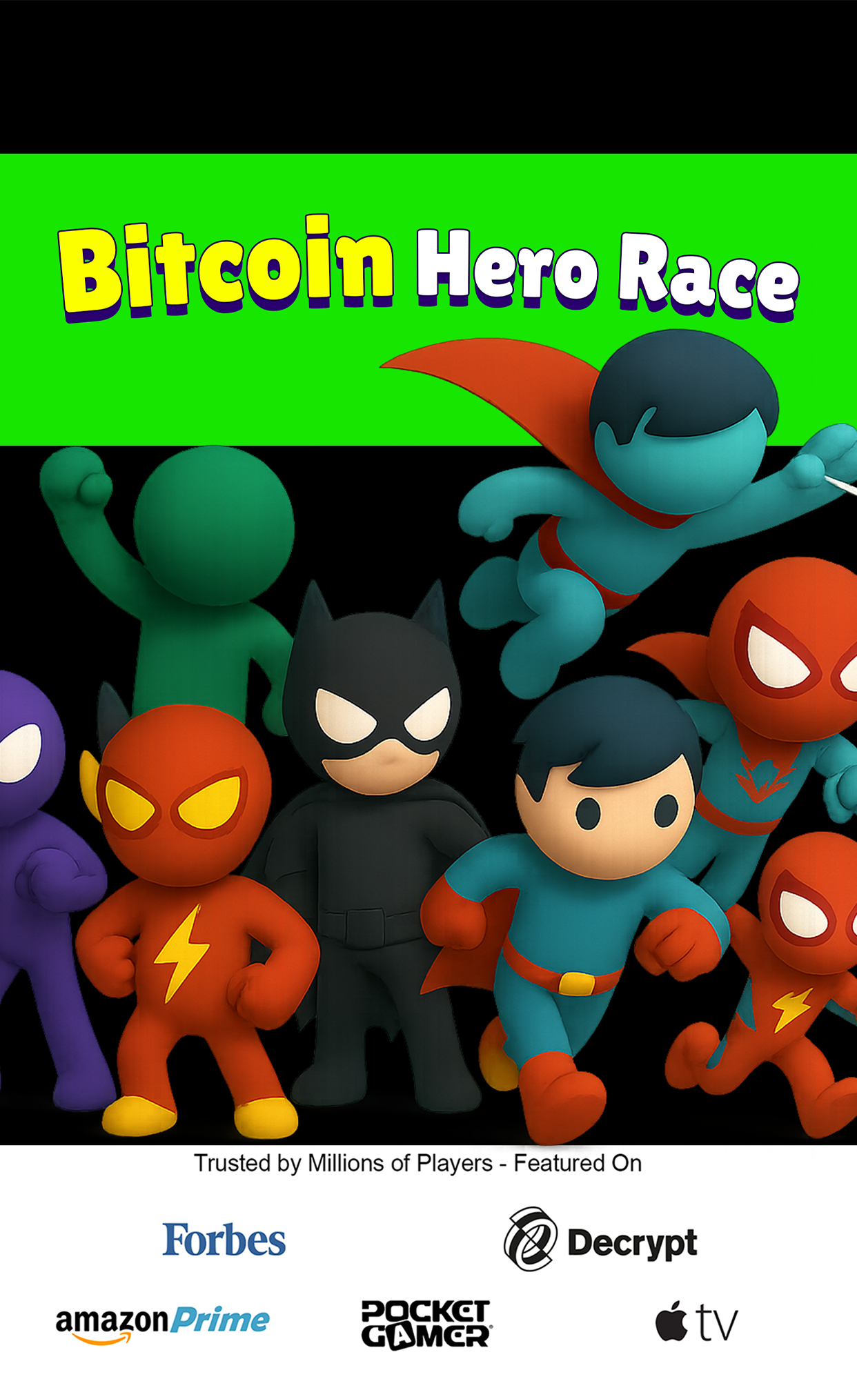 اسکرین شات 1 بازی Bitcoin Hero Race