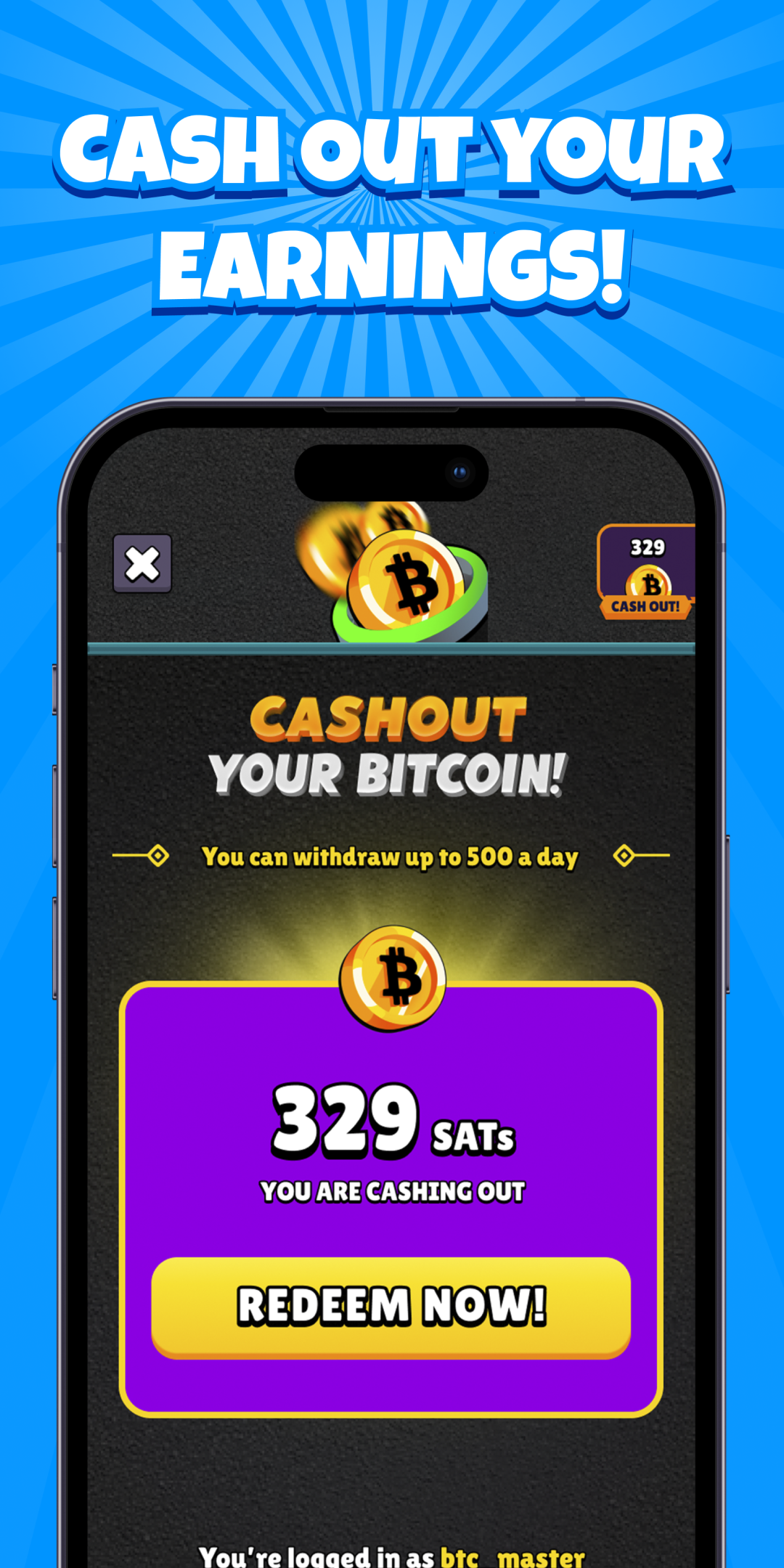 اسکرین شات 4 بازی Bitcoin Hole