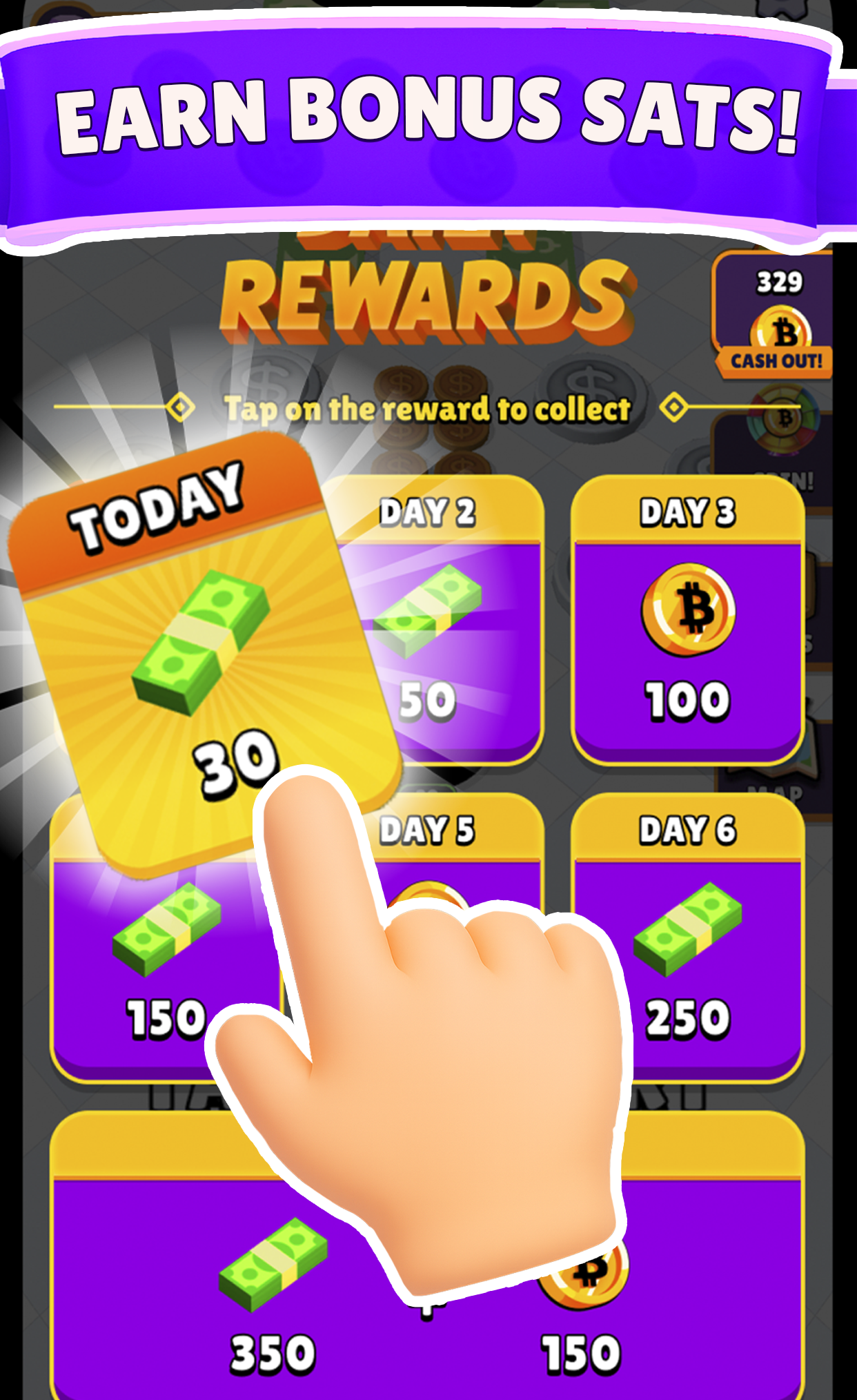 اسکرین شات 3 بازی Bitcoin Hole