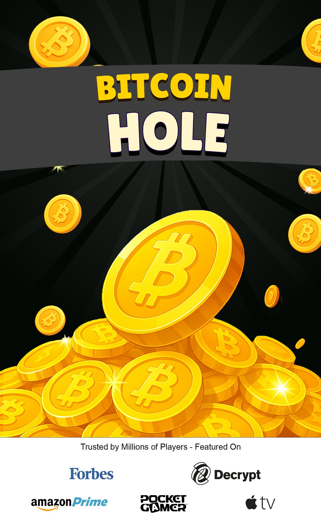 اسکرین شات 1 بازی Bitcoin Hole