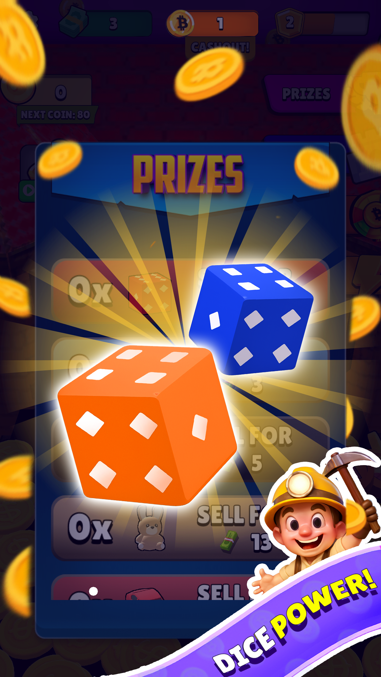 اسکرین شات 6 بازی Bitcoin Pusher