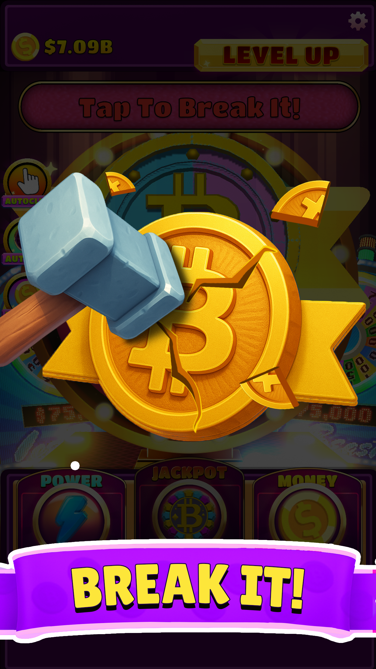 اسکرین شات 5 بازی Bitcoin Spin