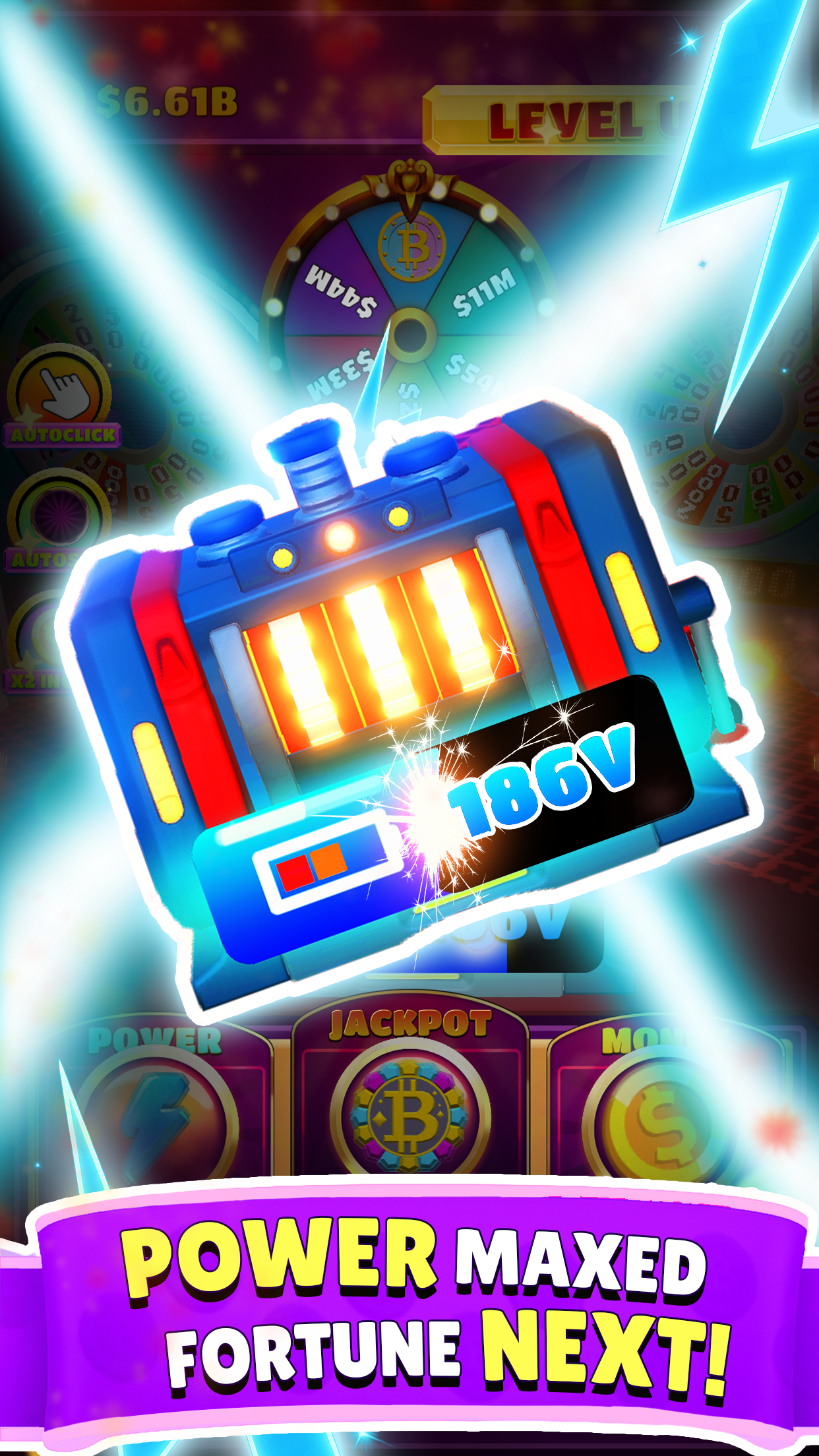 اسکرین شات 2 بازی Bitcoin Spin