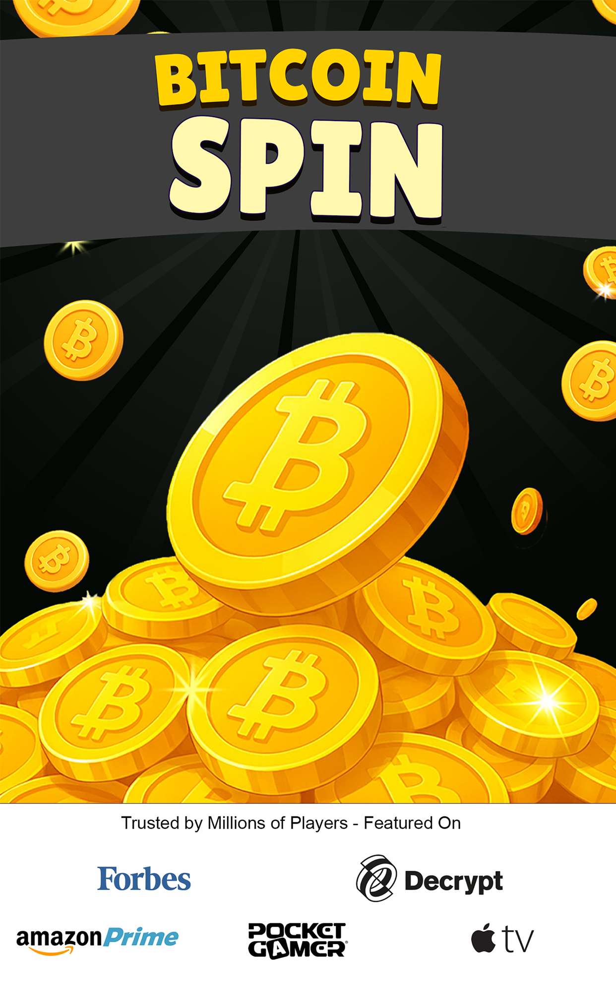 اسکرین شات 1 بازی Bitcoin Spin