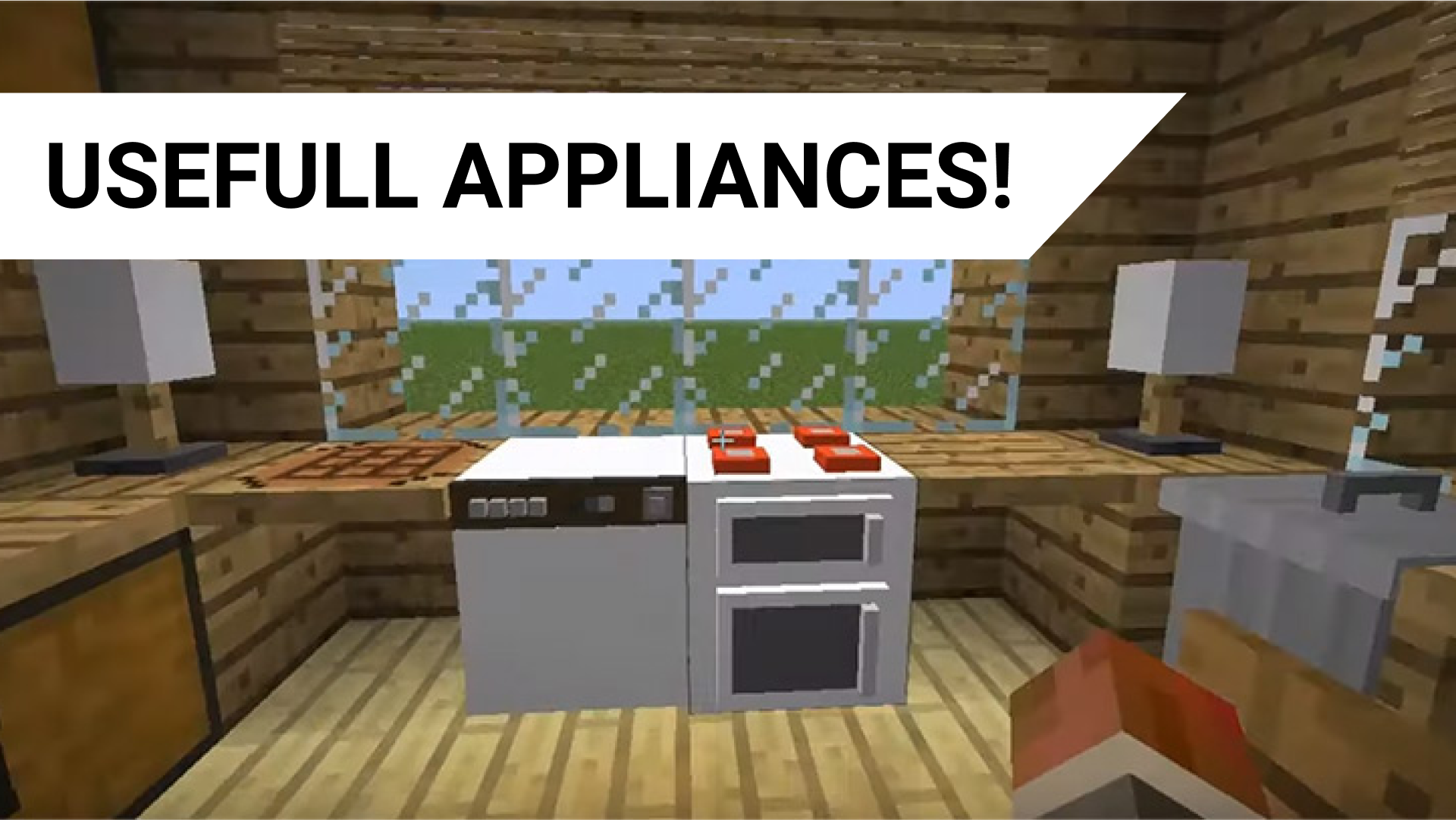 اسکرین شات 3 برنامه Furniture Mod for Minecraft