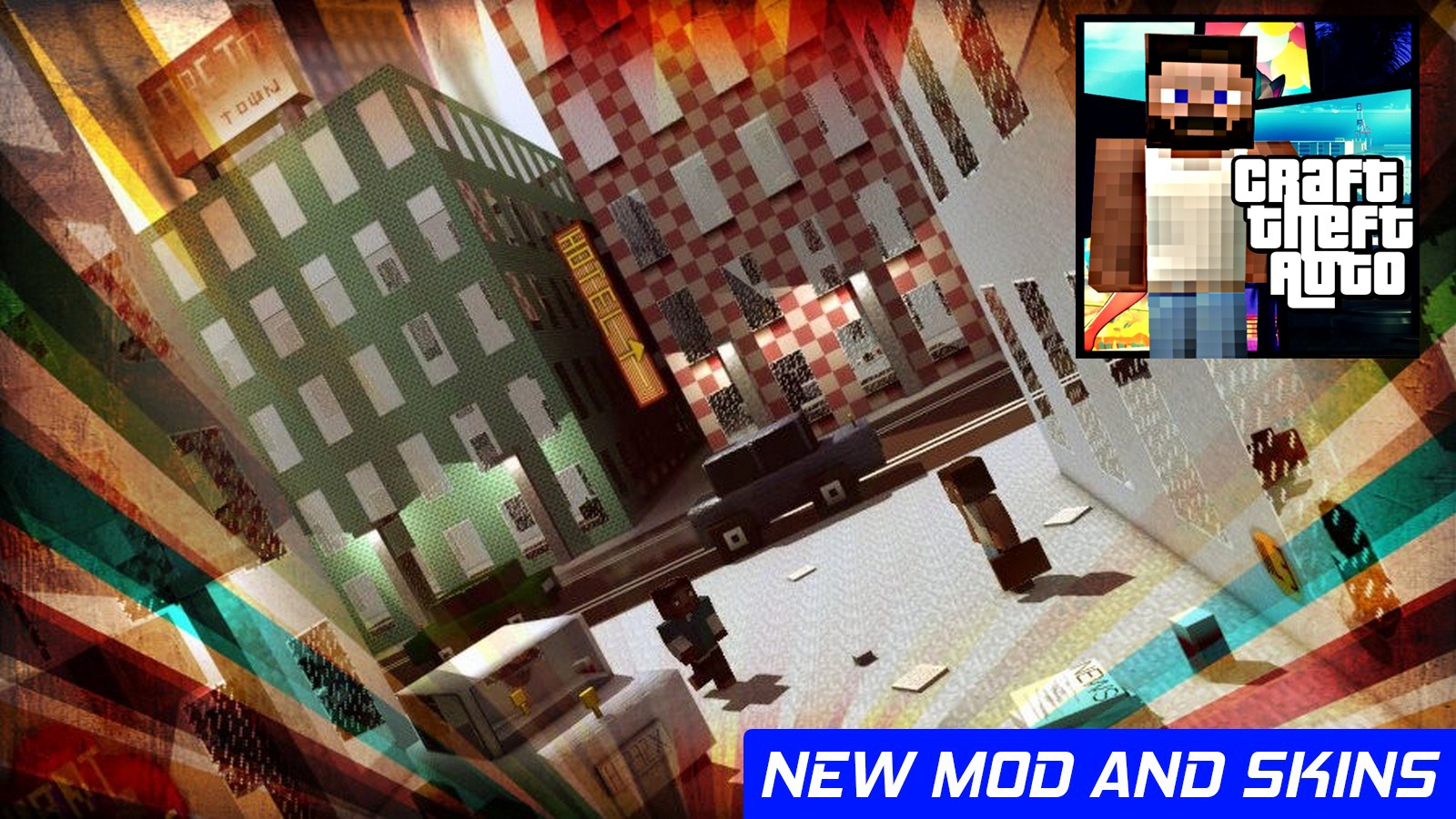 اسکرین شات 3 برنامه Map GTA SA For Minecraft PE