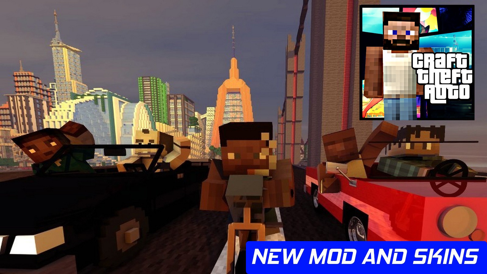 اسکرین شات 2 برنامه Map GTA SA For Minecraft PE