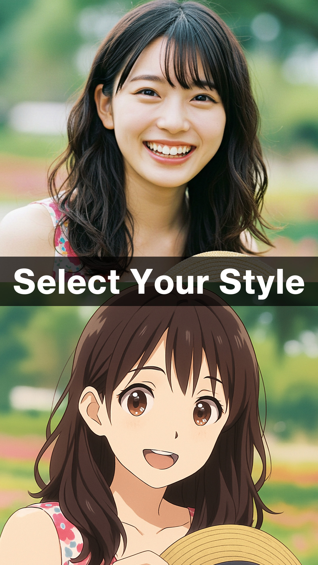اسکرین شات 2 برنامه Anime Filter - Photo to Anime