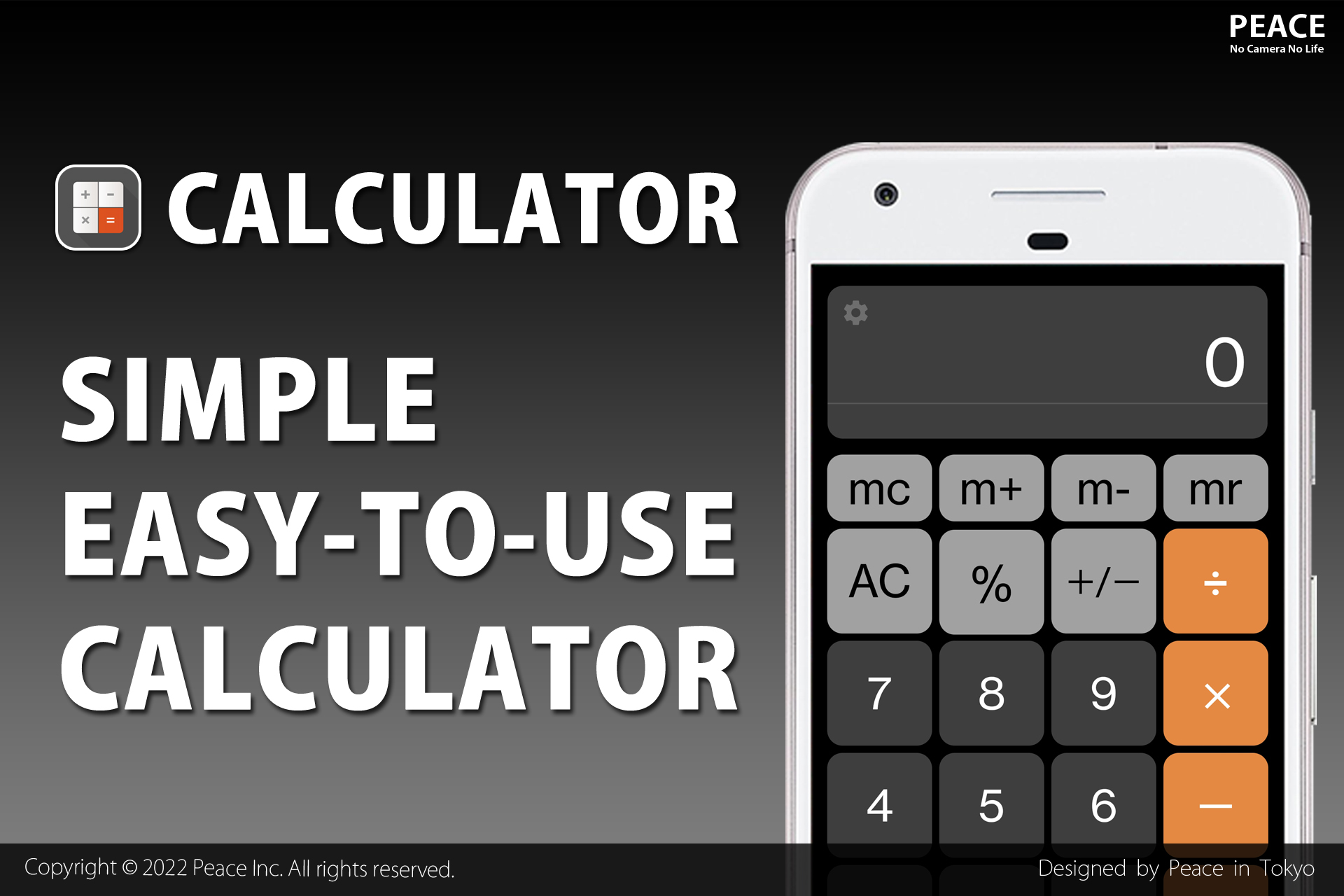 اسکرین شات 1 برنامه Calculator