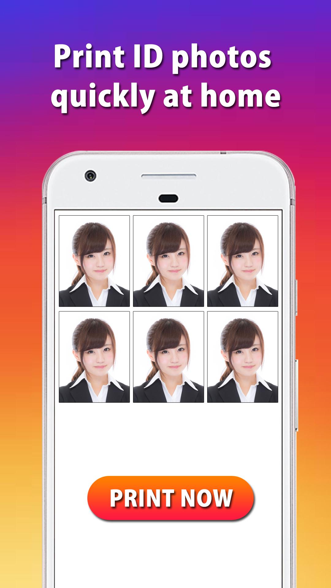 اسکرین شات 4 برنامه ID Photo for passports and IDs
