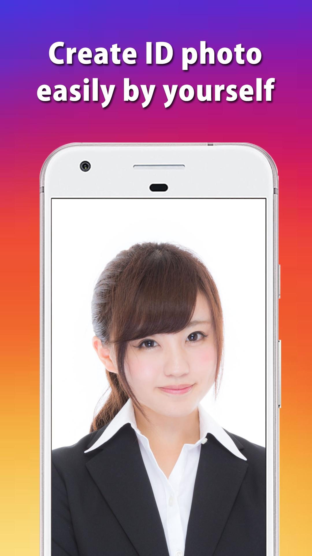 اسکرین شات 2 برنامه ID Photo for passports and IDs