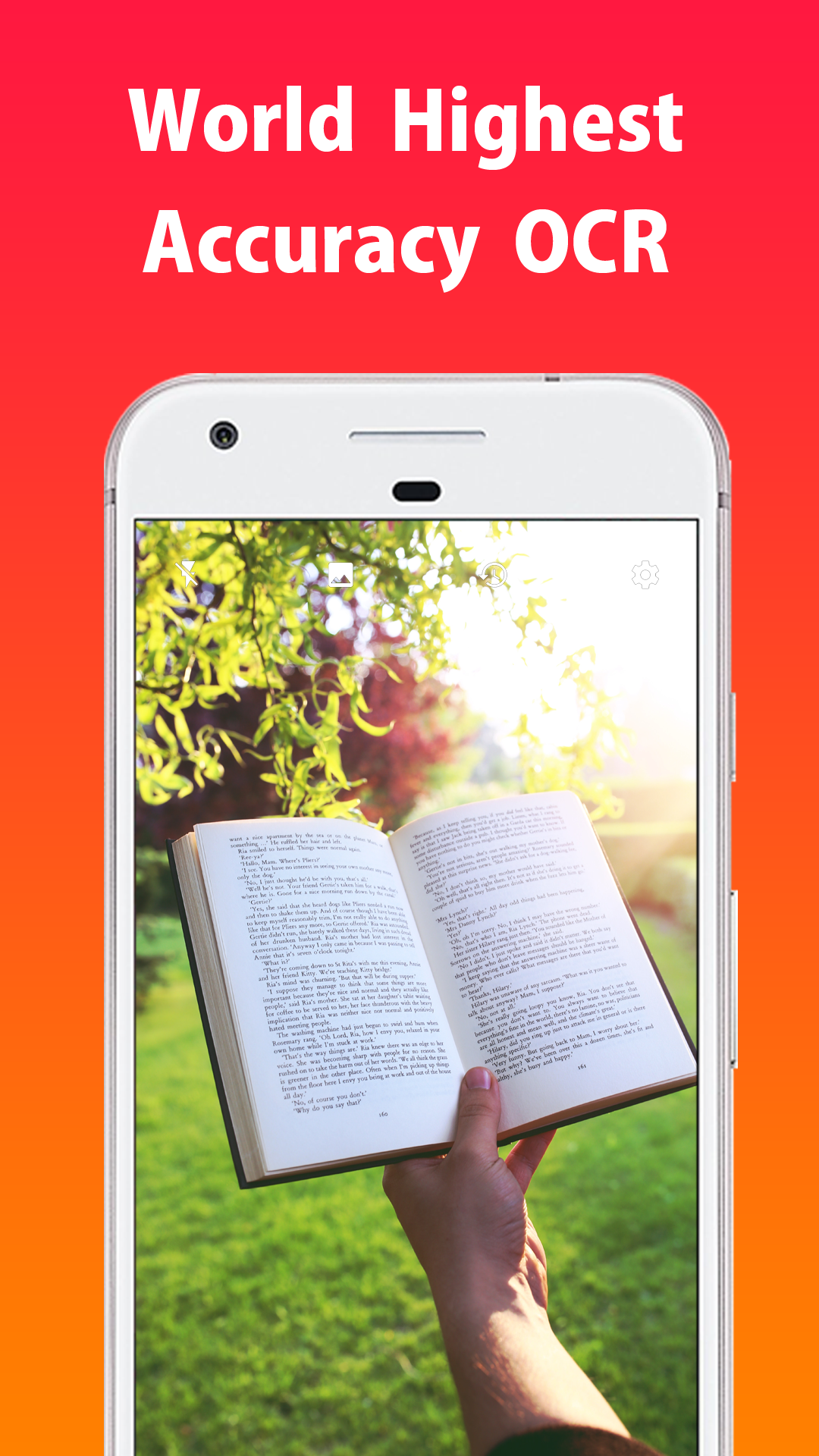 اسکرین شات 2 برنامه Link Camera [OCR]