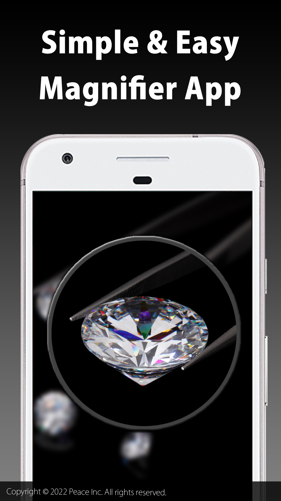اسکرین شات 3 برنامه Magnifier - Loupe