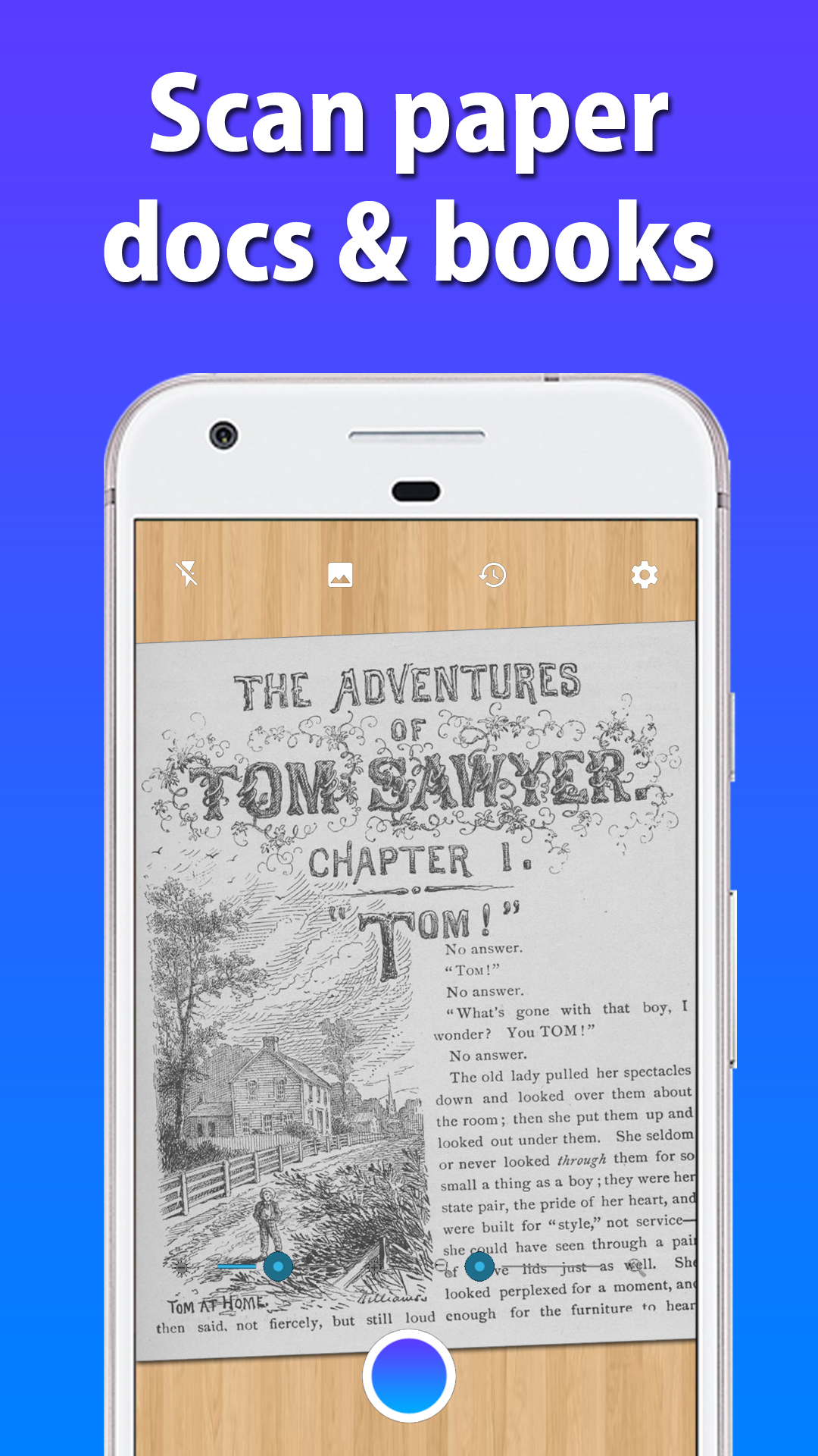 اسکرین شات 1 برنامه Text Scanner [OCR]