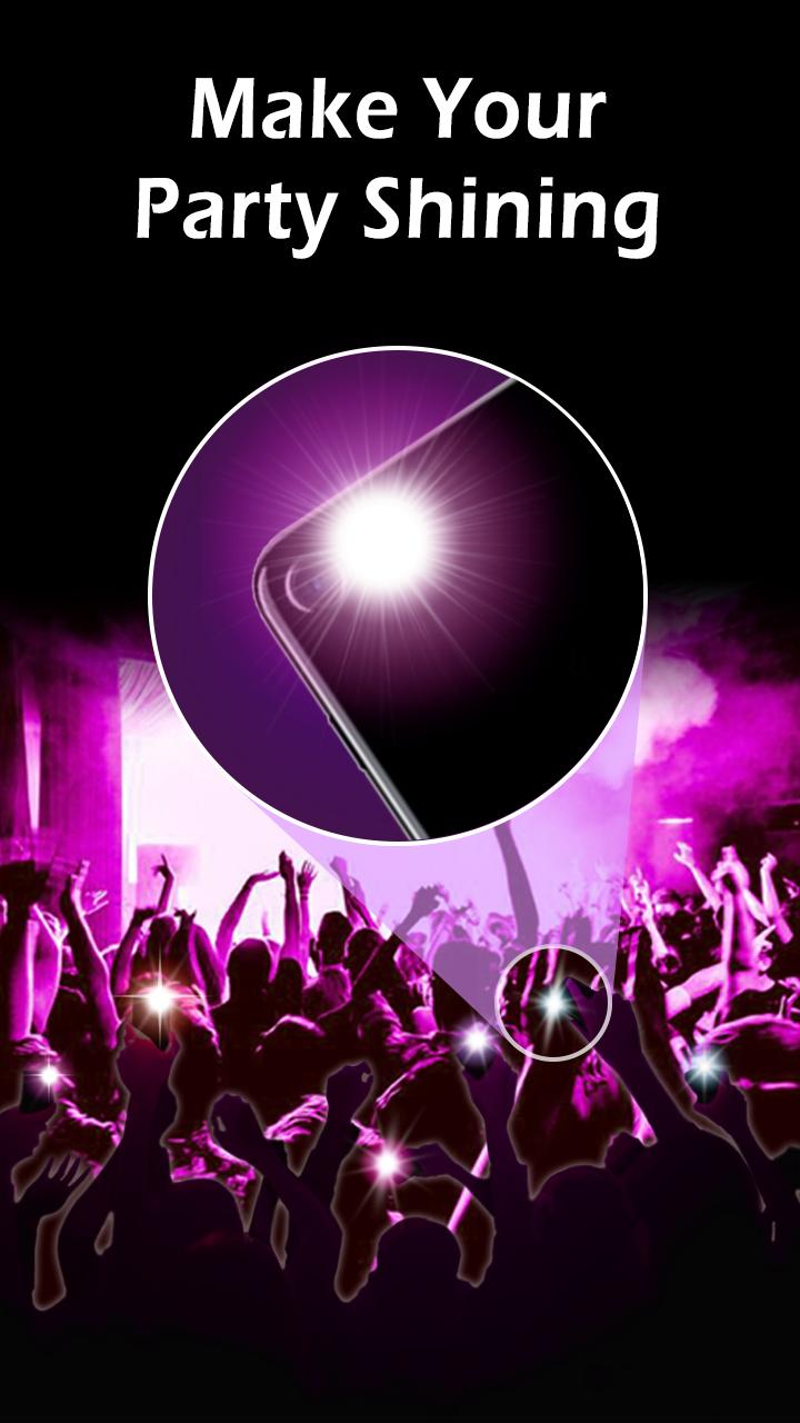 اسکرین شات 4 برنامه Flashlight