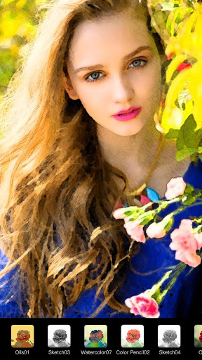 اسکرین شات 1 برنامه Photo Filter