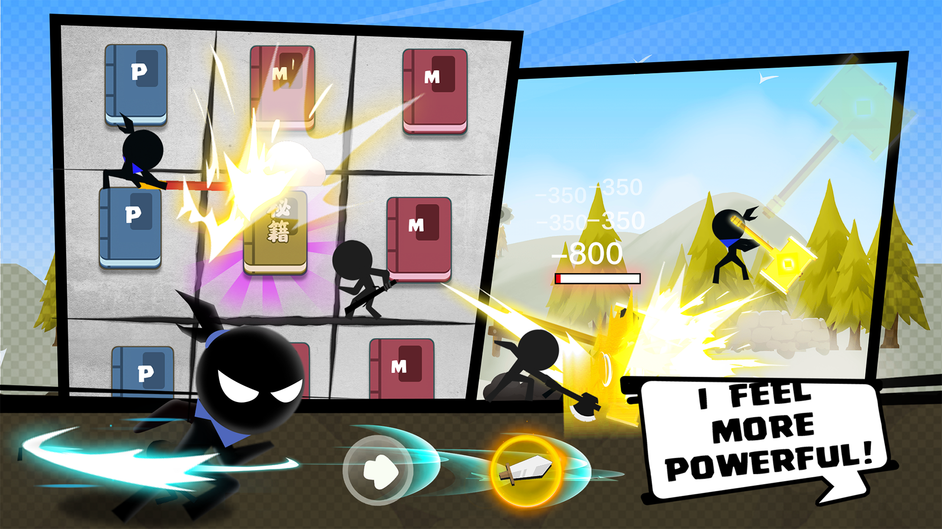 اسکرین شات 2 بازی Combat of Hero