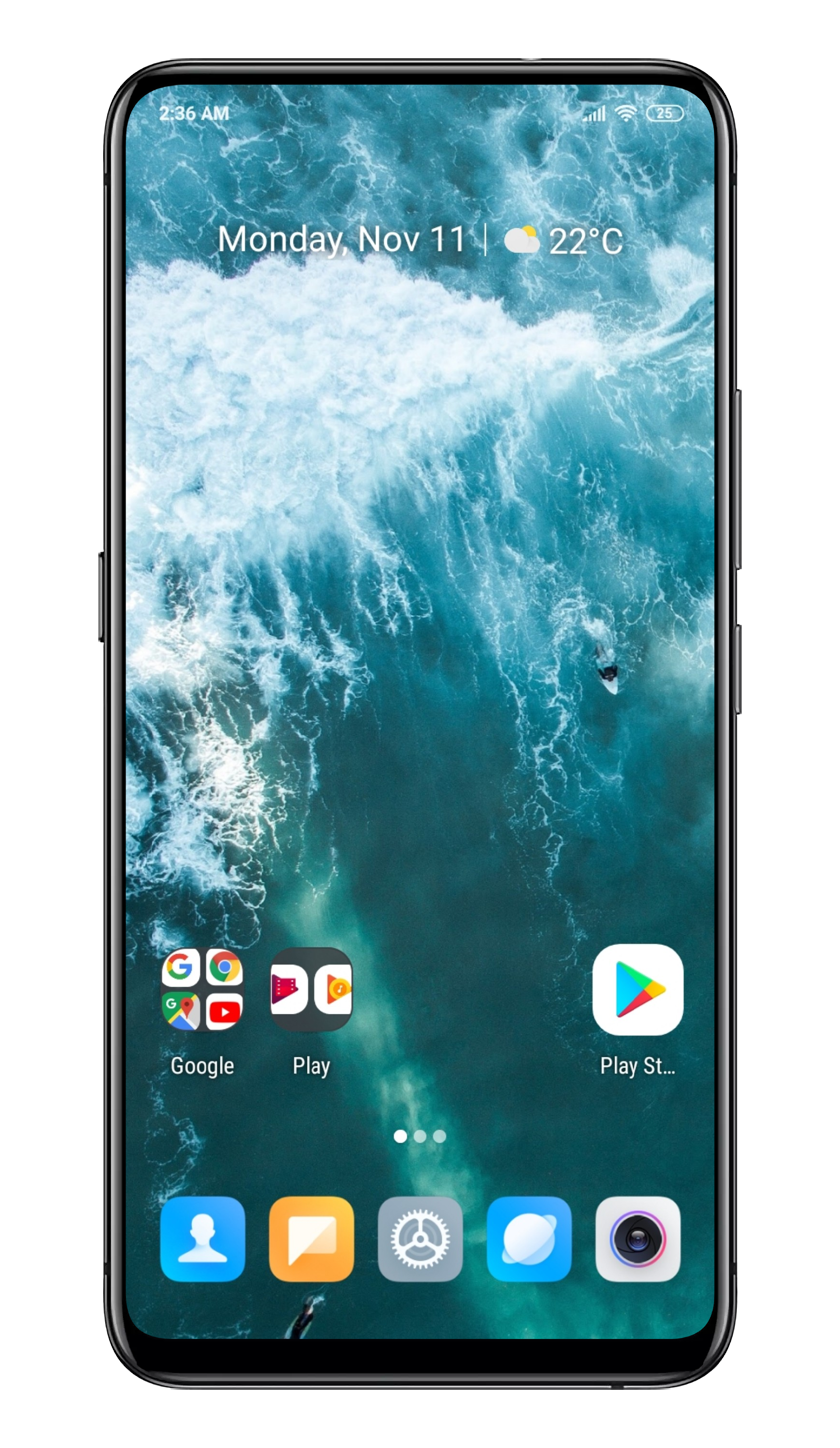 اسکرین شات 4 برنامه Pear Launcher