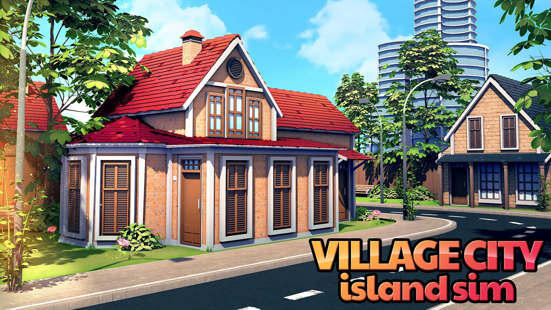 اسکرین شات 1 بازی Village Island City Simulation