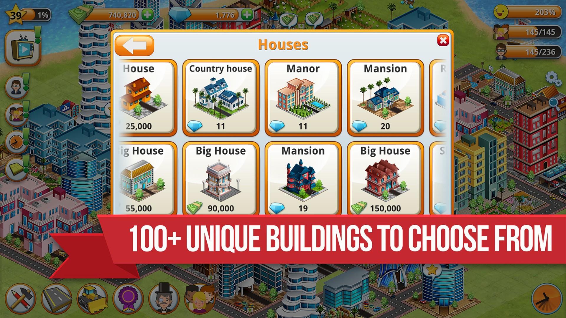 اسکرین شات 3 بازی Village Island City Simulation