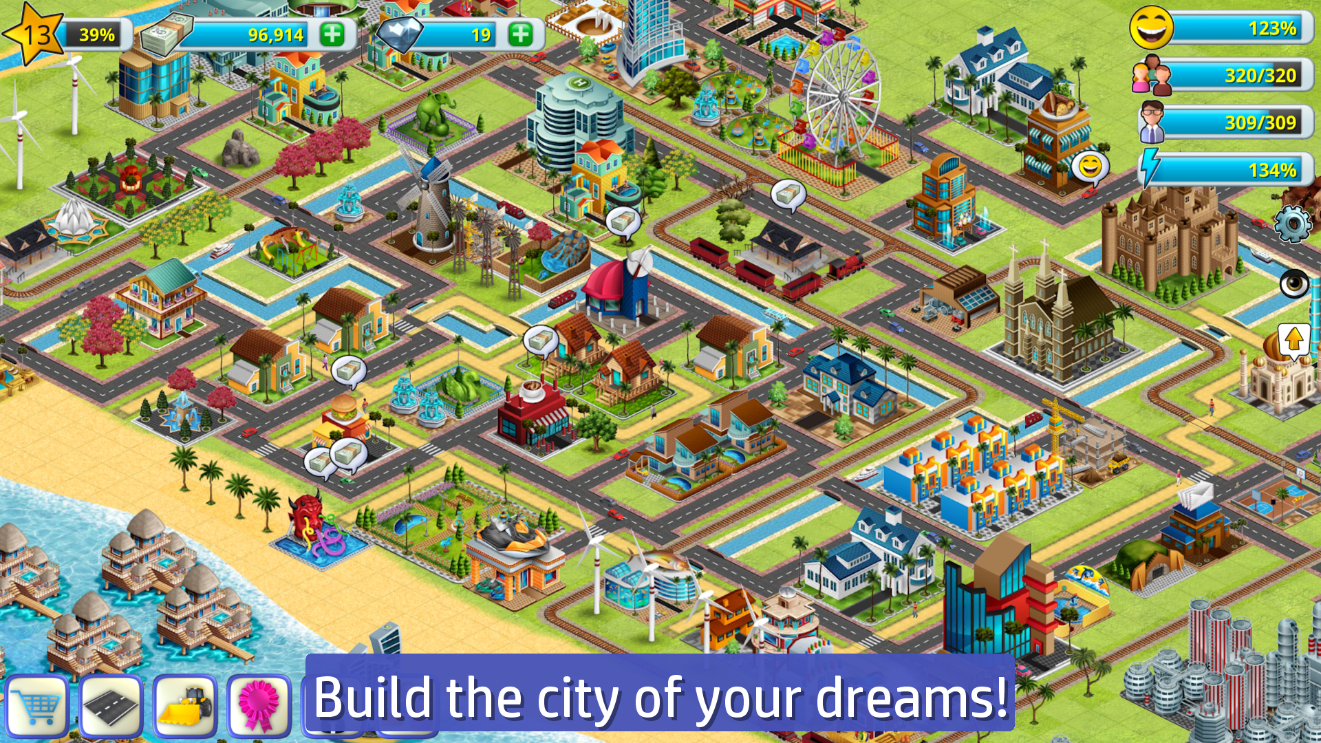 اسکرین شات 4 بازی Build a Village - City Town