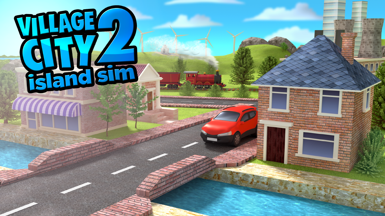 اسکرین شات 1 بازی Build a Village - City Town