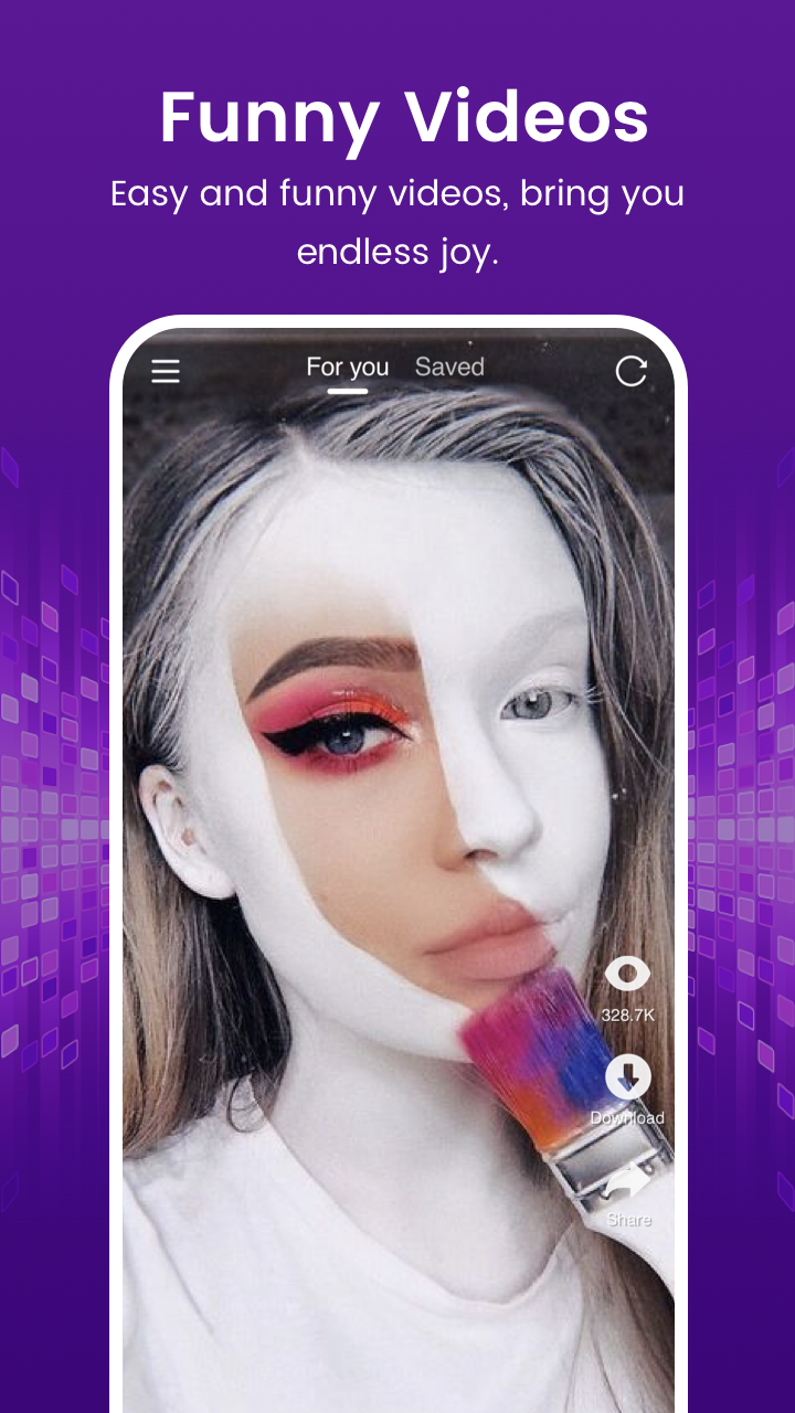 اسکرین شات 2 برنامه PearVideo
