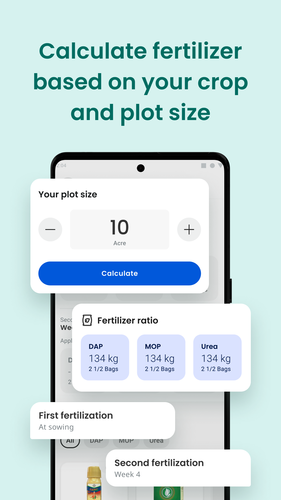 اسکرین شات 3 برنامه Plantix Preview