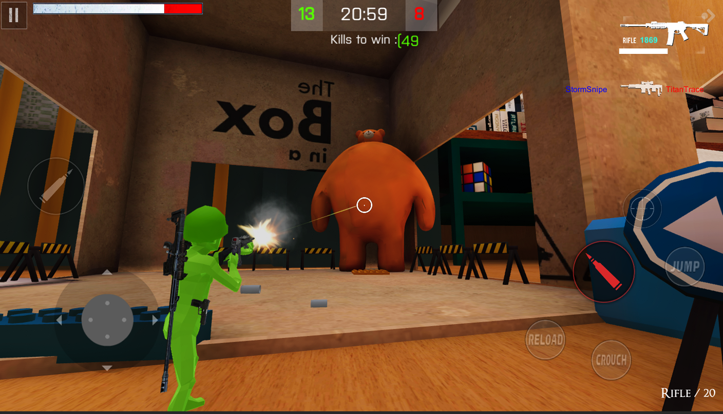 اسکرین شات 5 بازی Army Men: Toy Soldier Battles