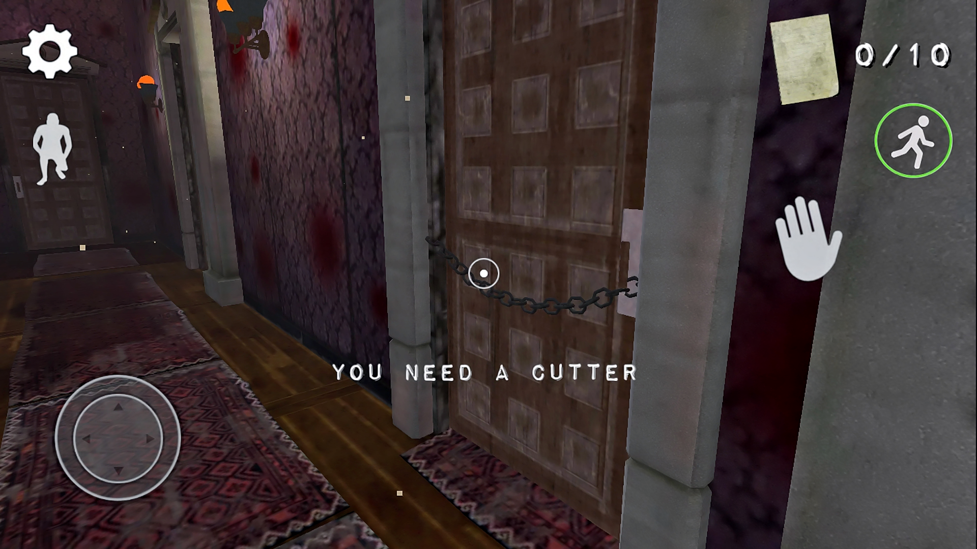 اسکرین شات 2 بازی The Clown: Escape Horror games