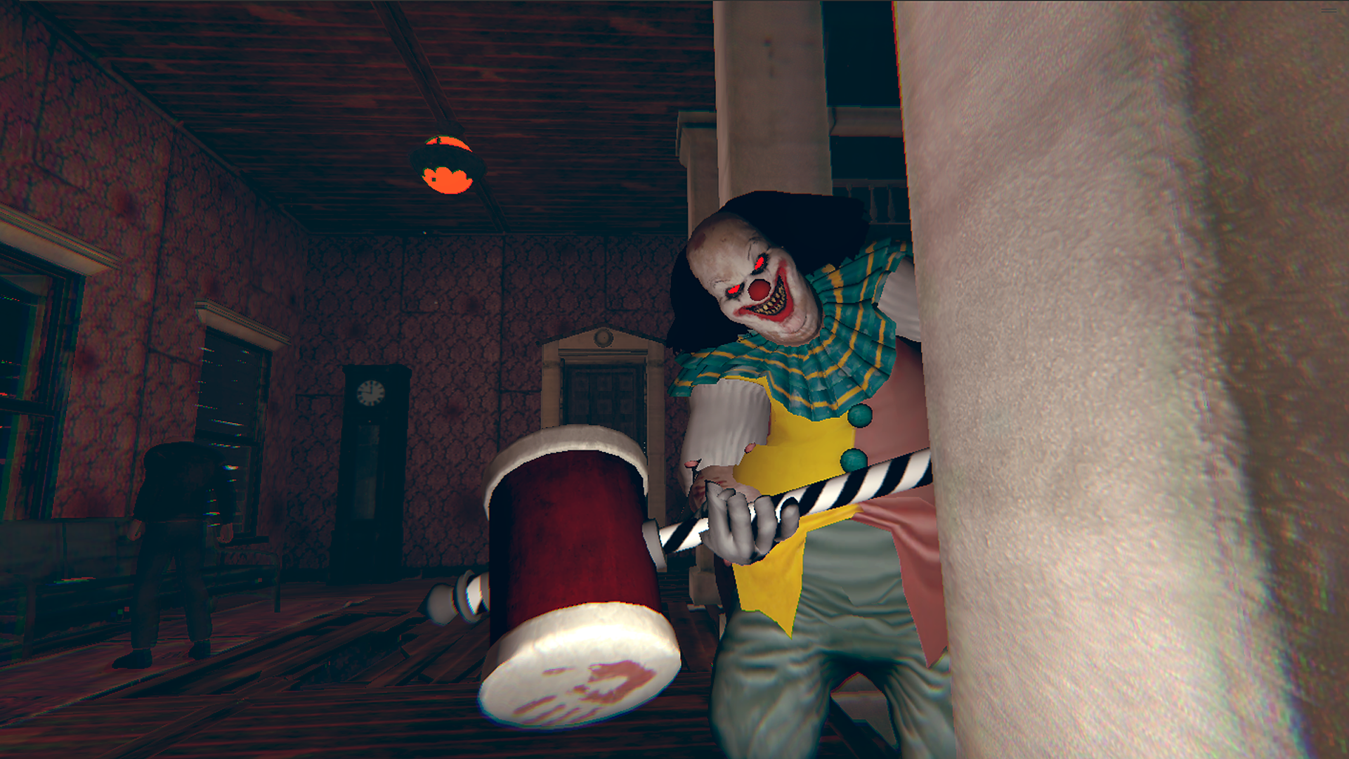 اسکرین شات 3 بازی The Clown: Escape Horror games