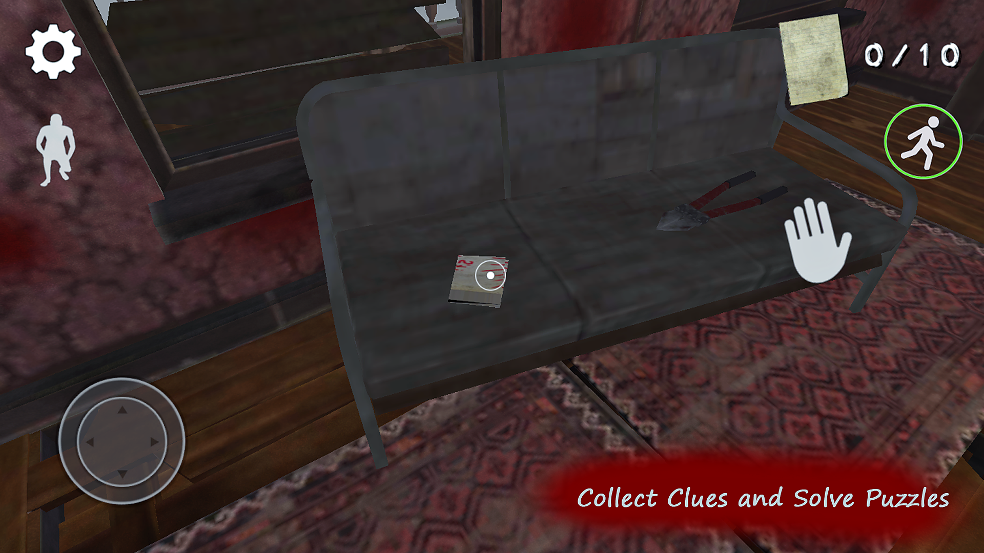اسکرین شات 5 بازی The Clown: Escape Horror games