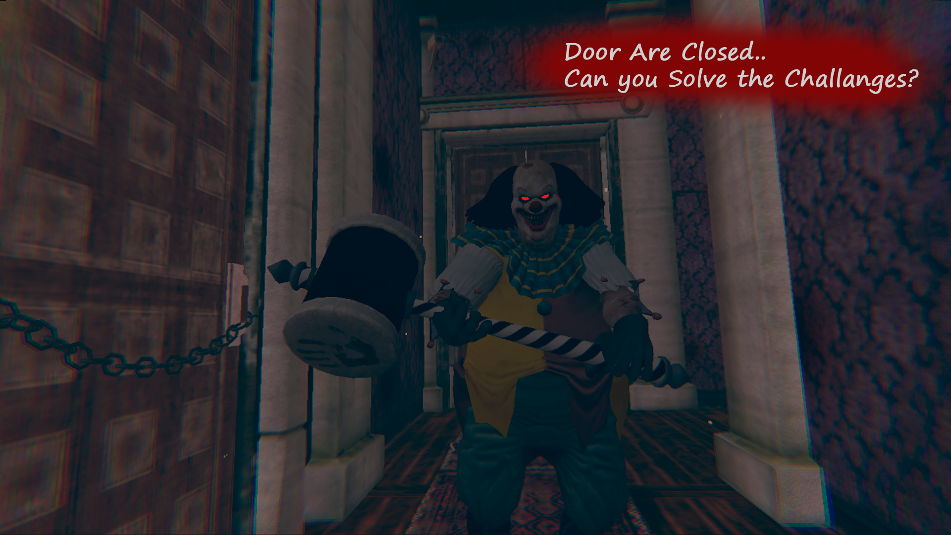 اسکرین شات 6 بازی The Clown: Escape Horror games