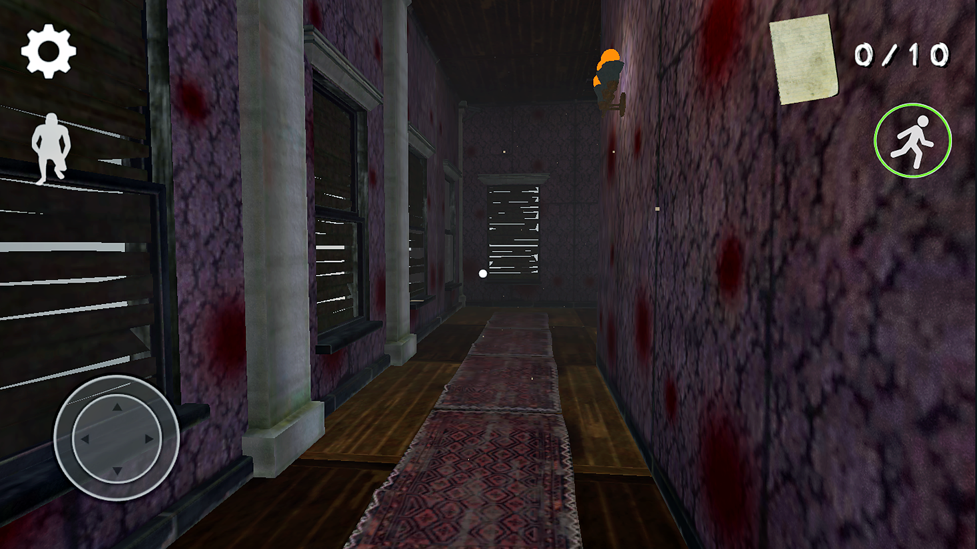 اسکرین شات 4 بازی The Clown: Escape Horror games
