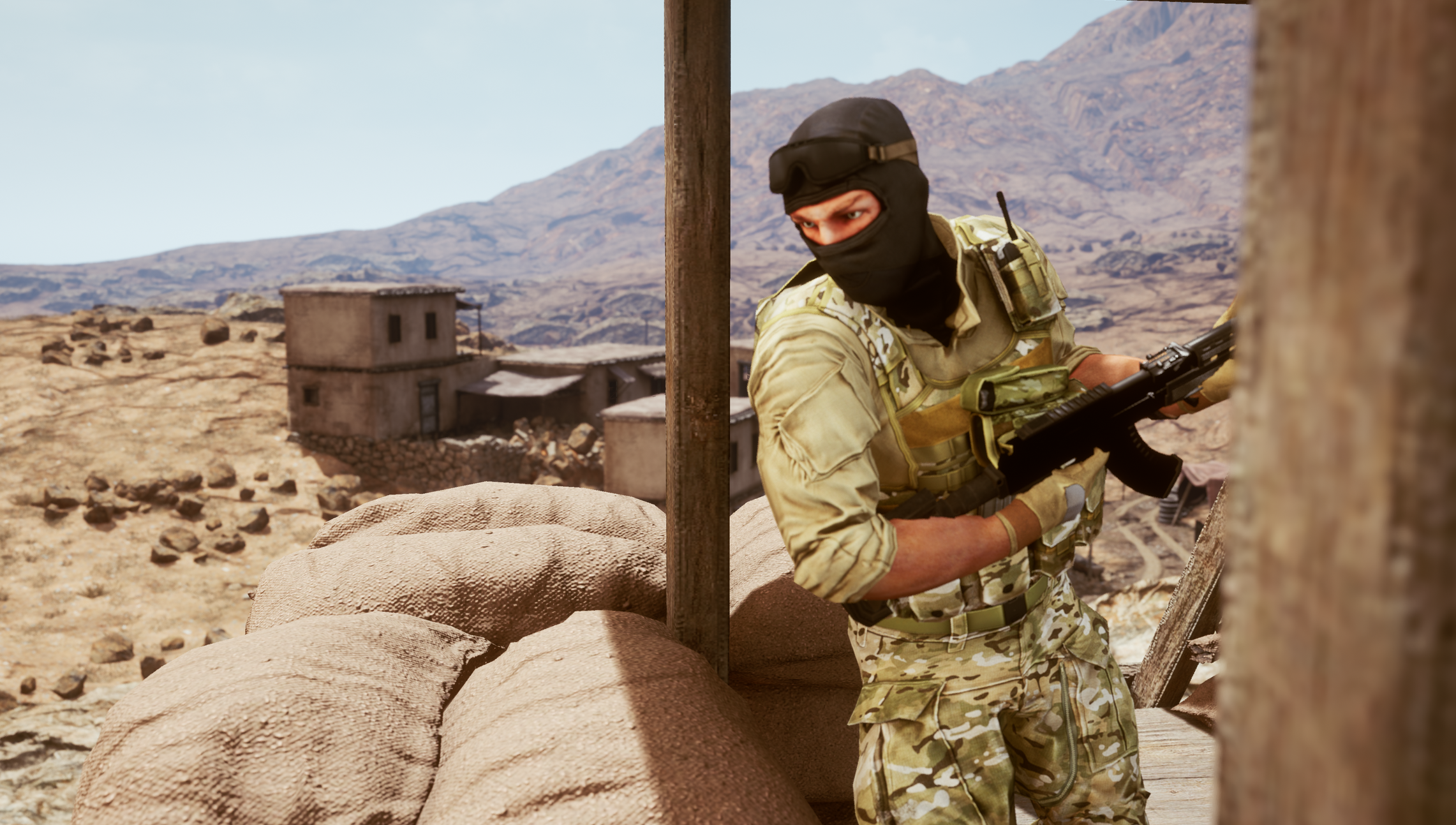 اسکرین شات 5 بازی Operation Desert Storm: Marine