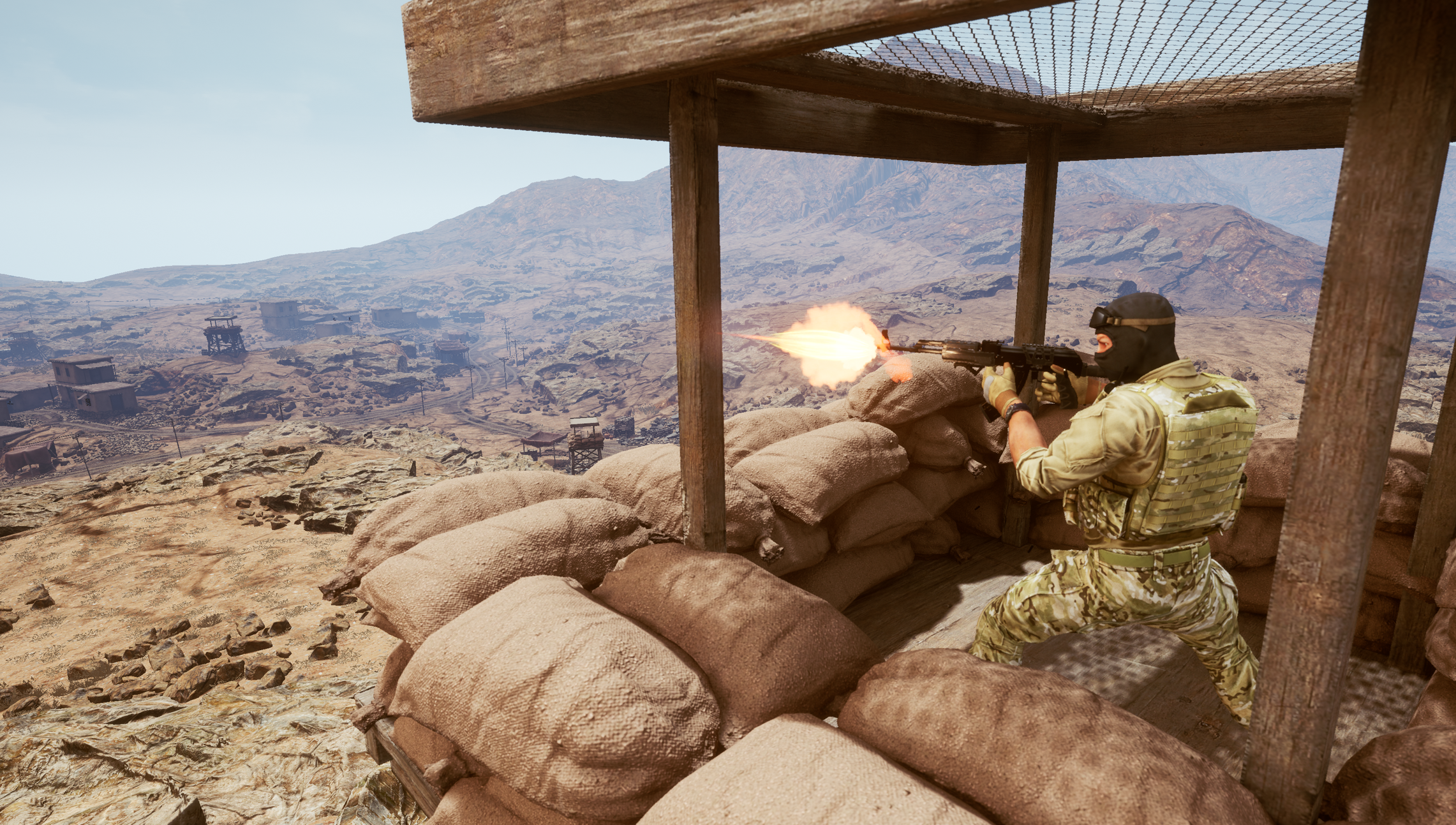 اسکرین شات 6 بازی Operation Desert Storm: Marine